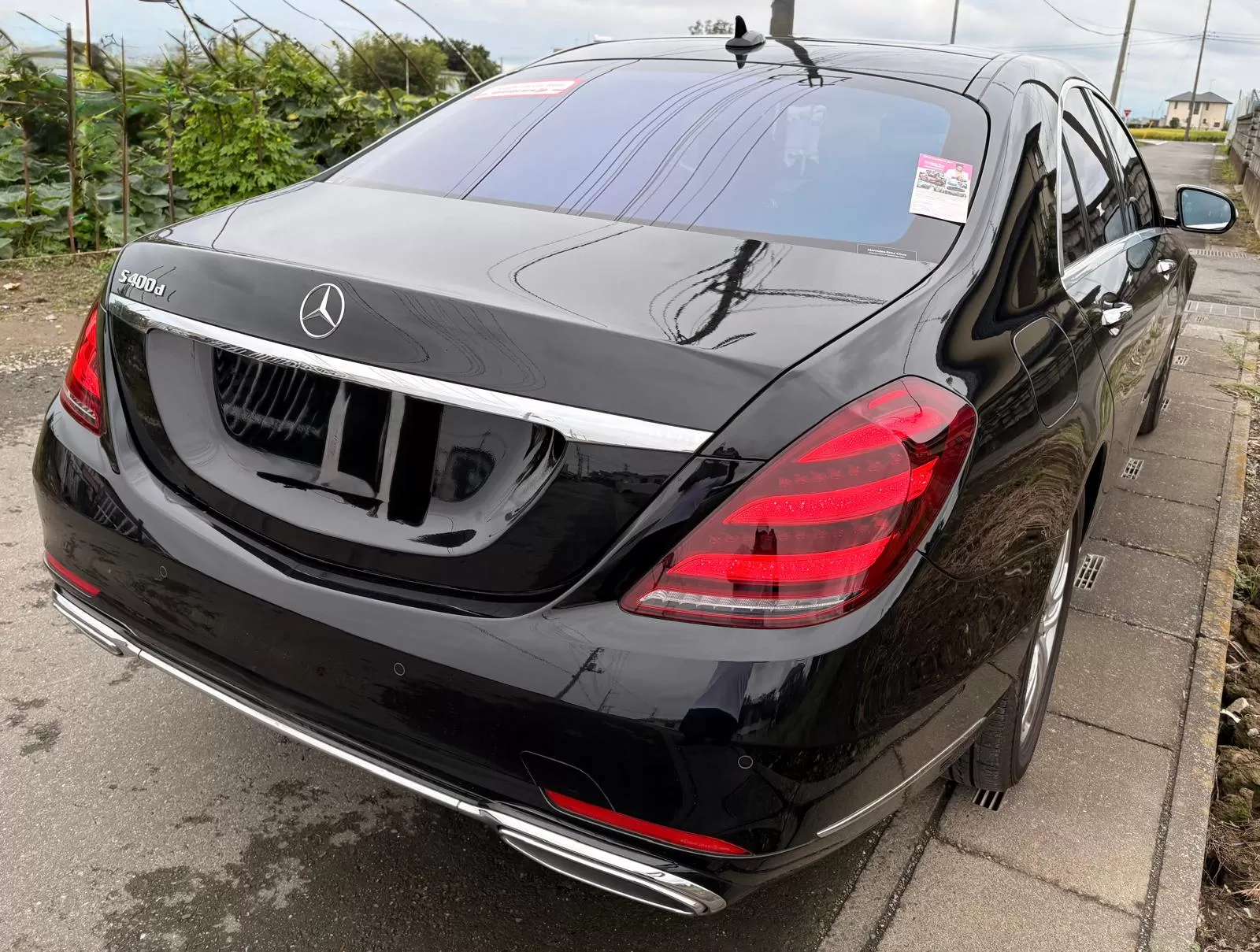 MERCEDES BENZ S-CLASS 4D