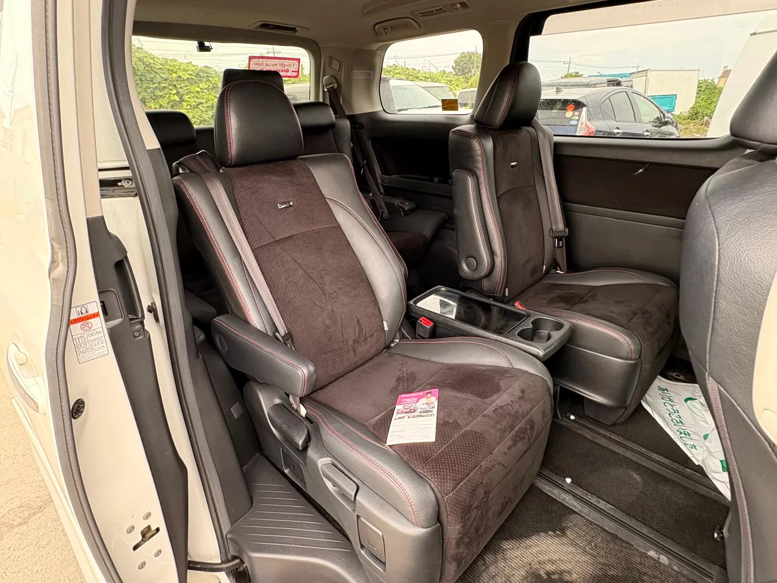 TOYOTA ALPHARD 240S GS