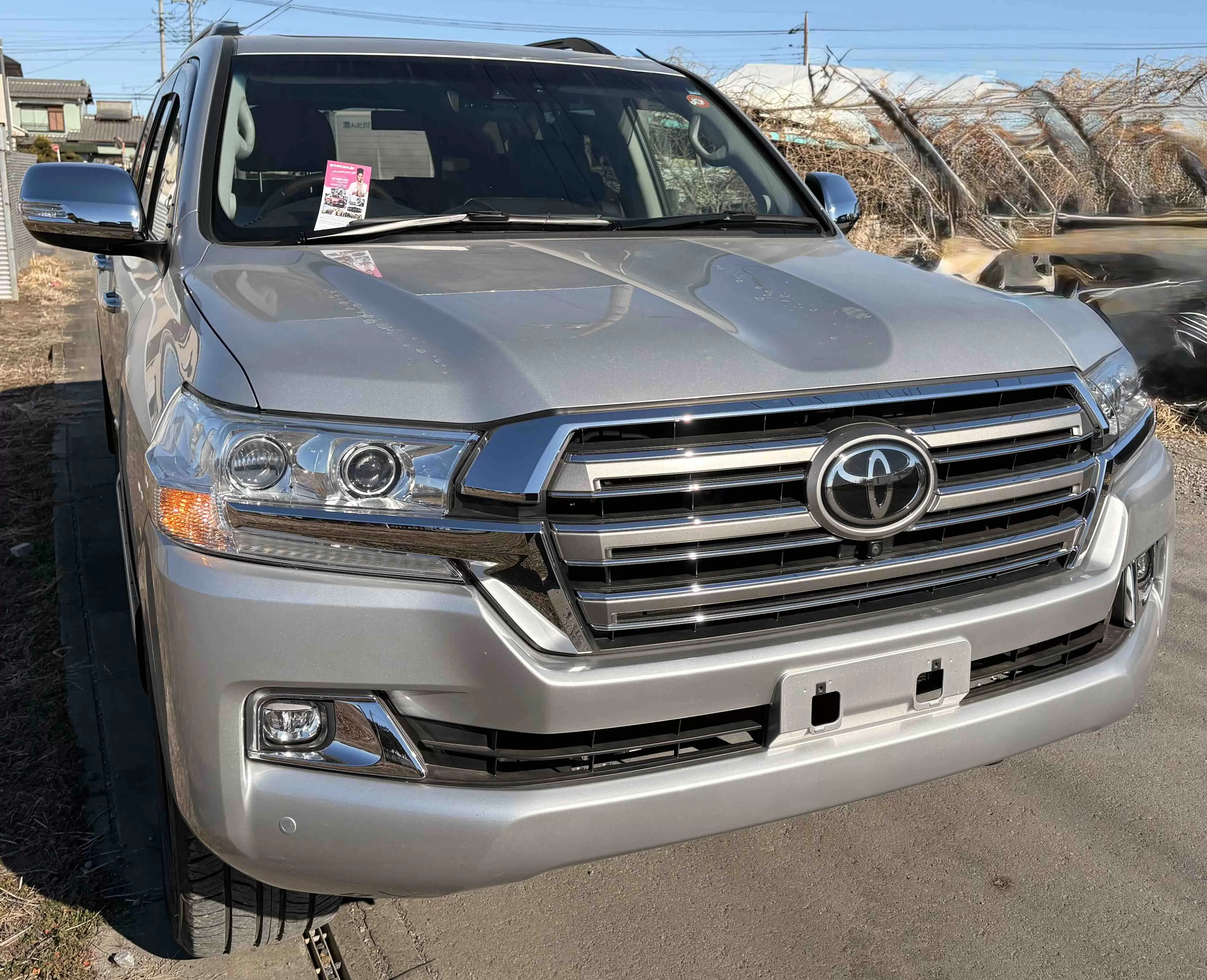 TOYOTA LANDCRUISER 4WD V8