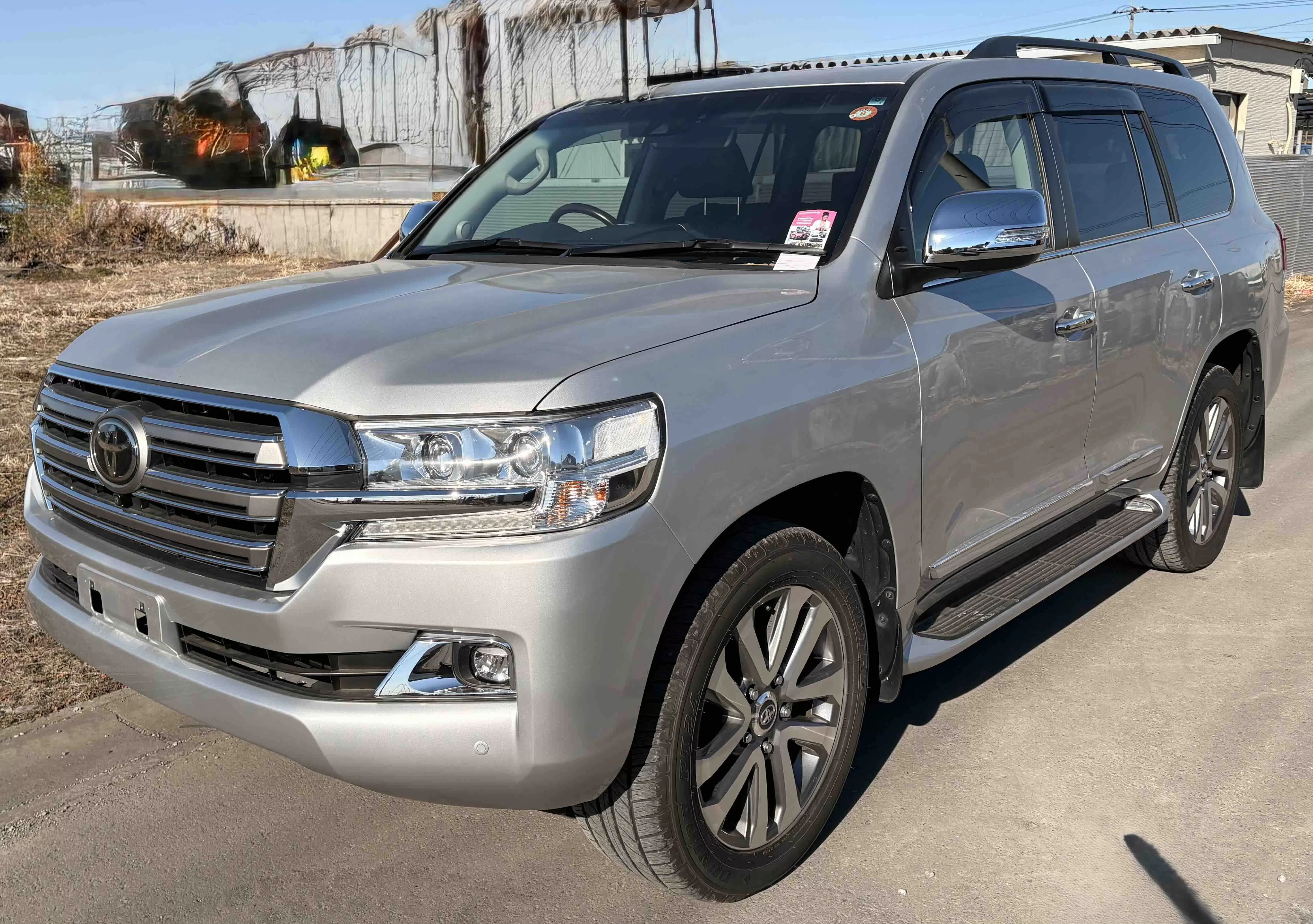 TOYOTA LANDCRUISER 4WD V8