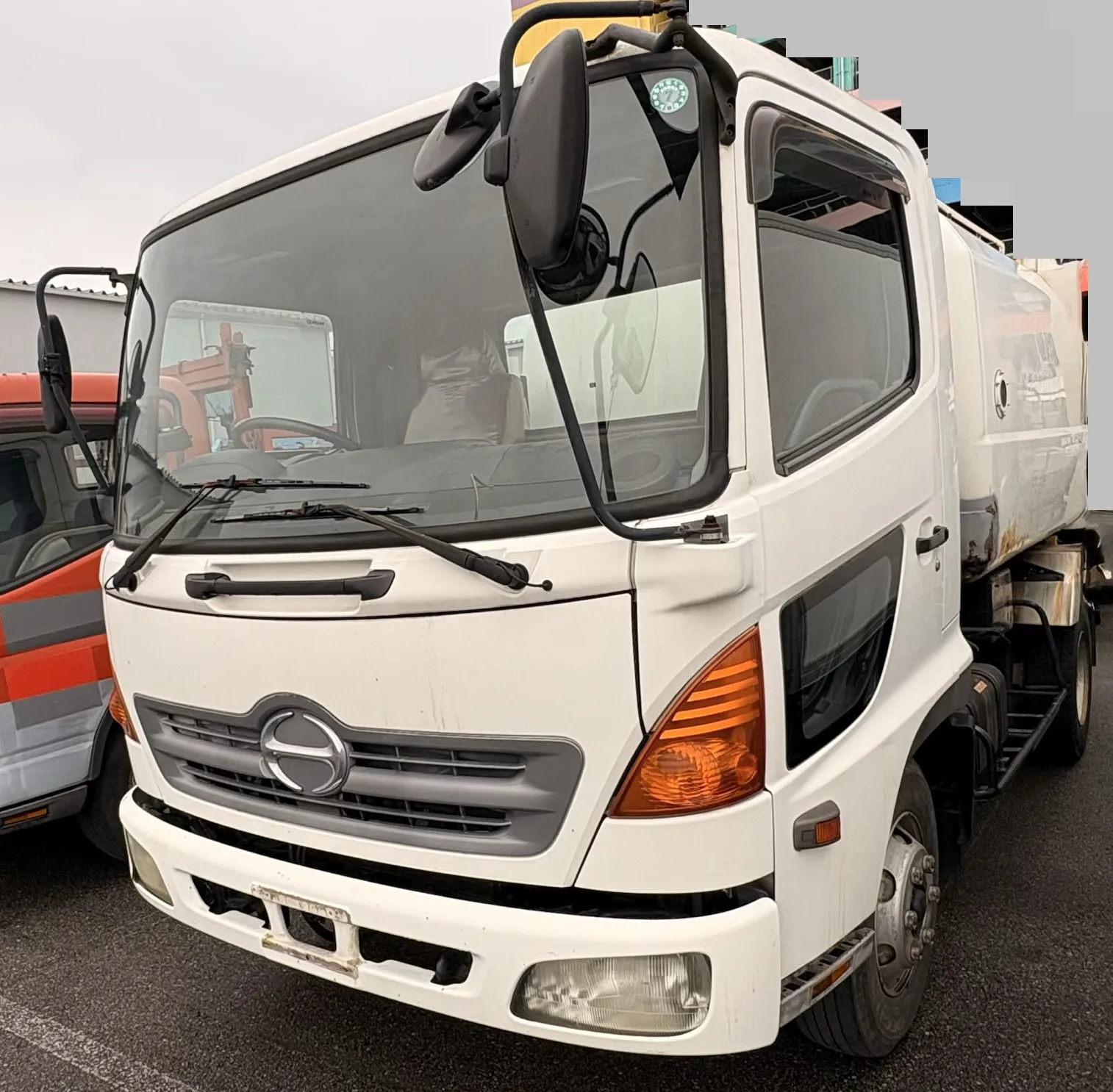 Hino Ranger (Gabbage truck)
