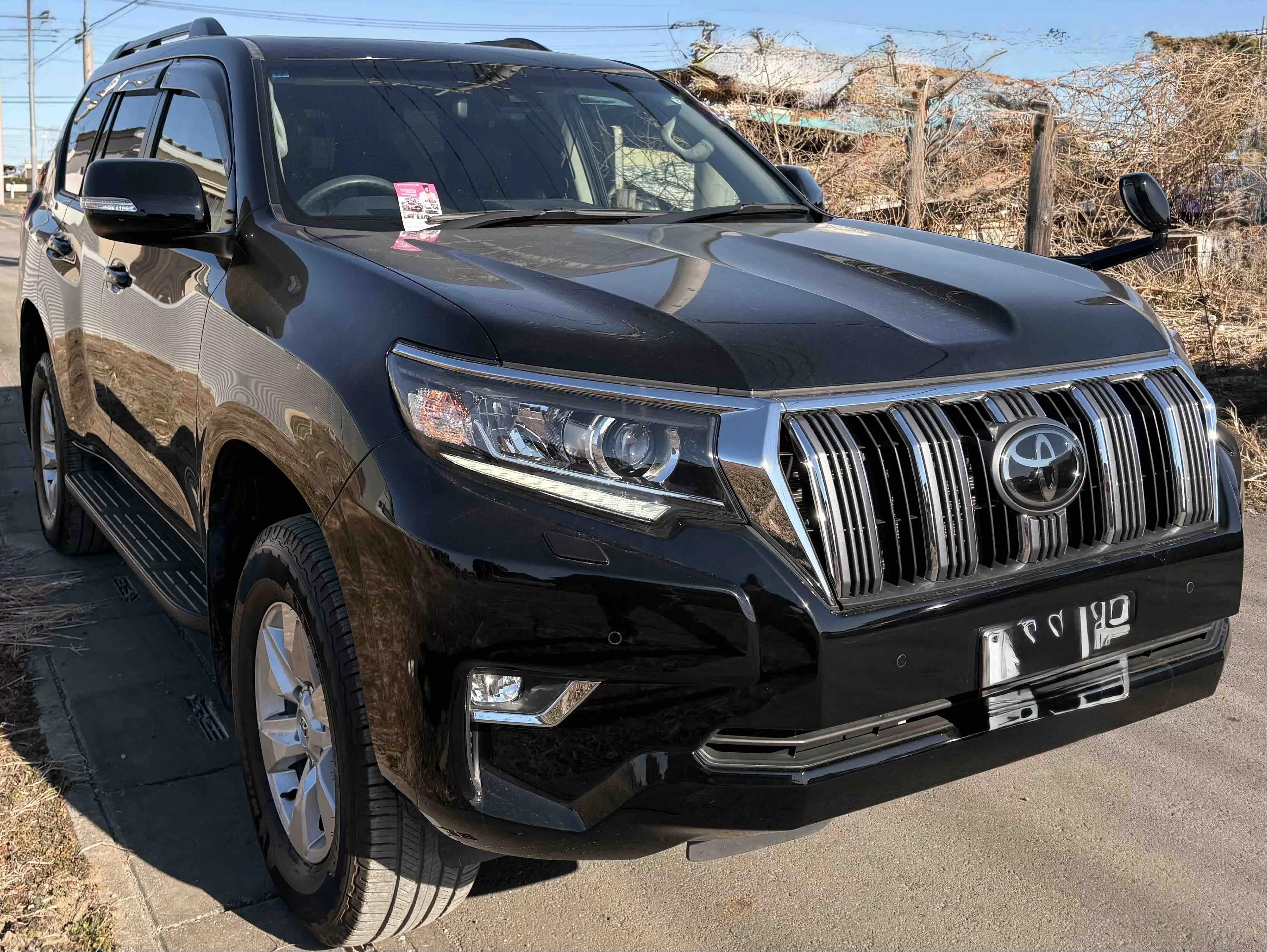 LAND CRUISER PRADO 4WD TX
