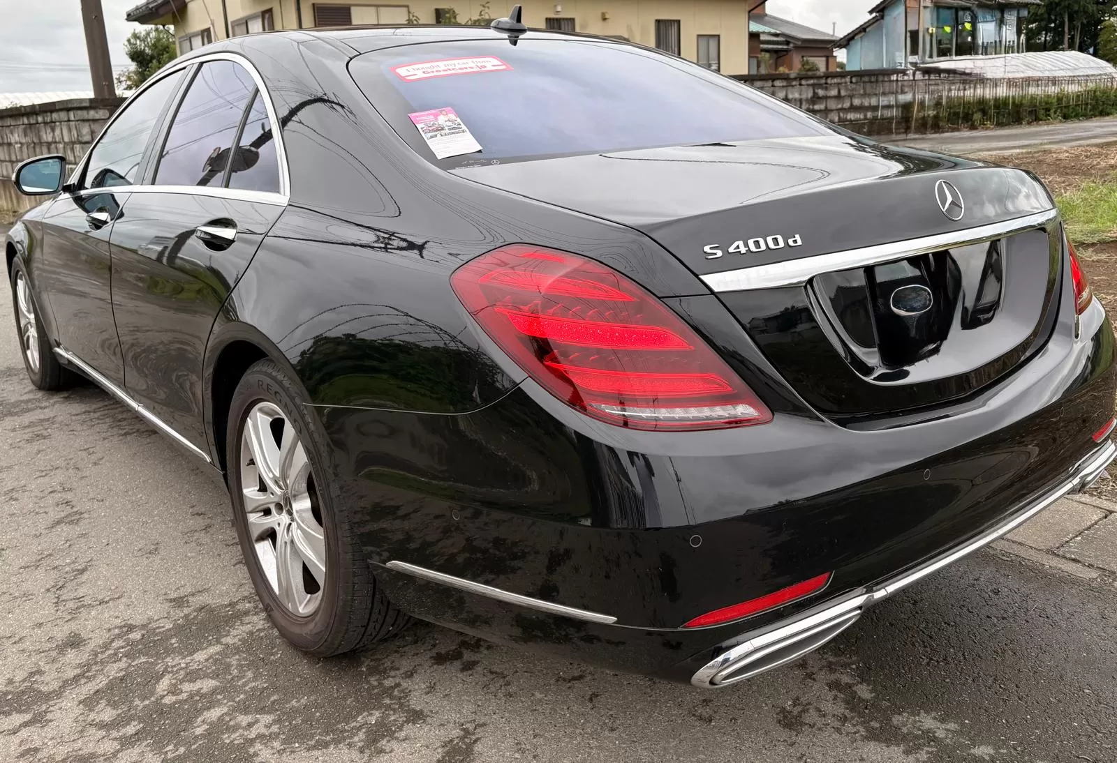 MERCEDES BENZ S-CLASS 4D