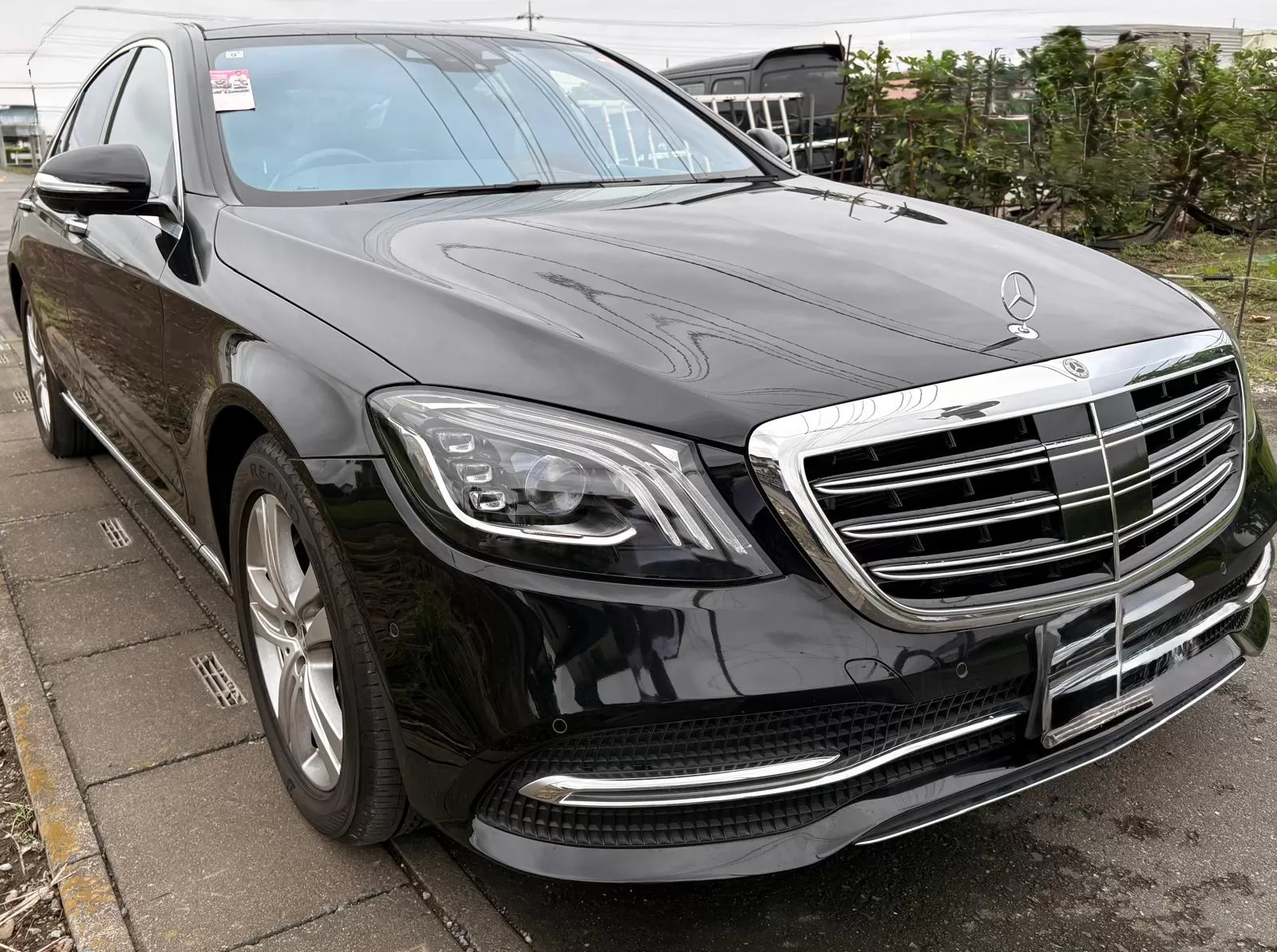 MERCEDES BENZ S-CLASS 4D