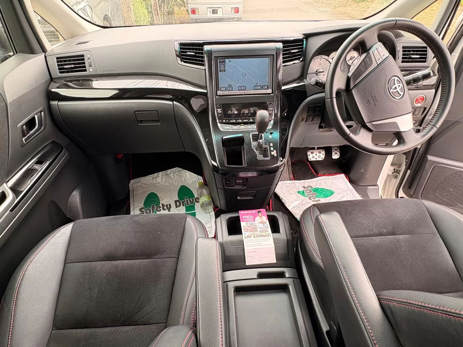 TOYOTA ALPHARD 240S GS