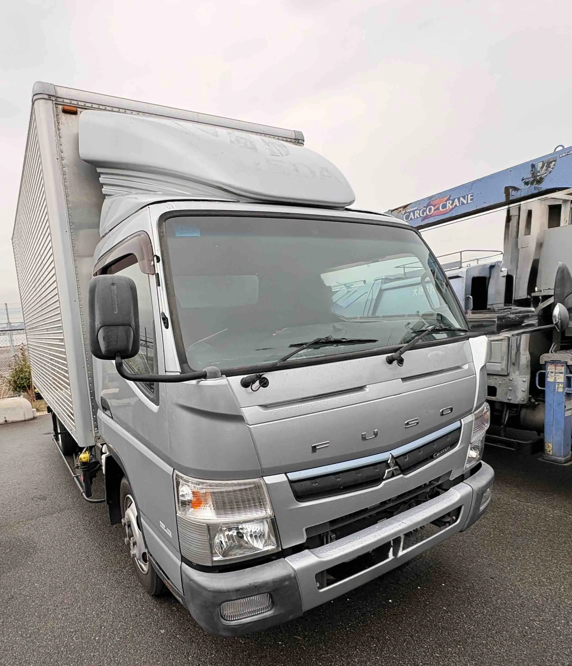 Mitsubishi Fuso Canter Aluminium 
