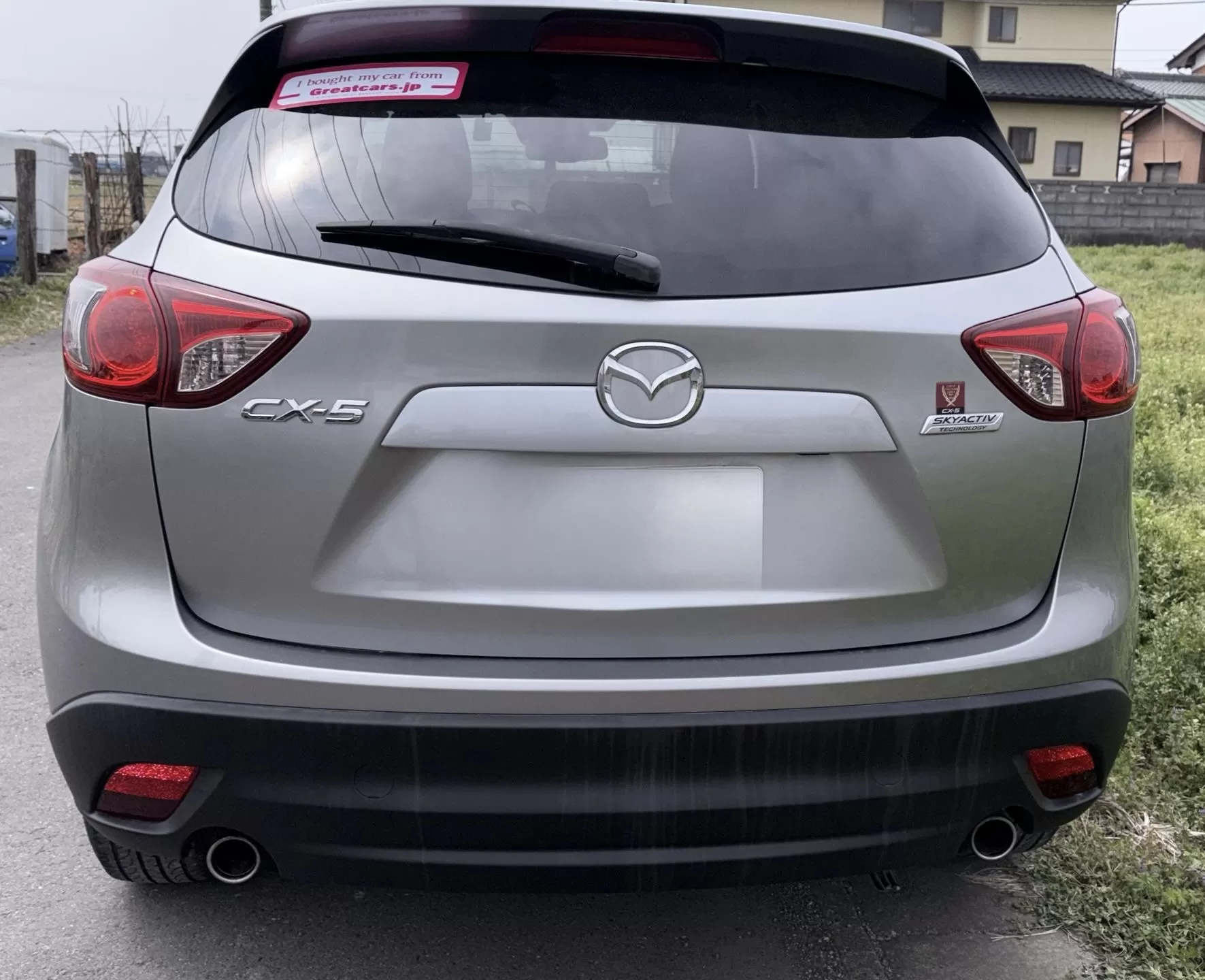 MAZDA CX5 KEEFW