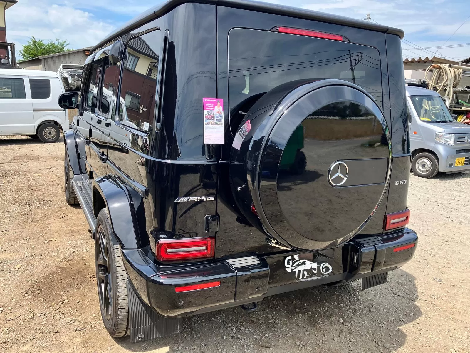 MERCEDES BENZ STATION WAGON G63