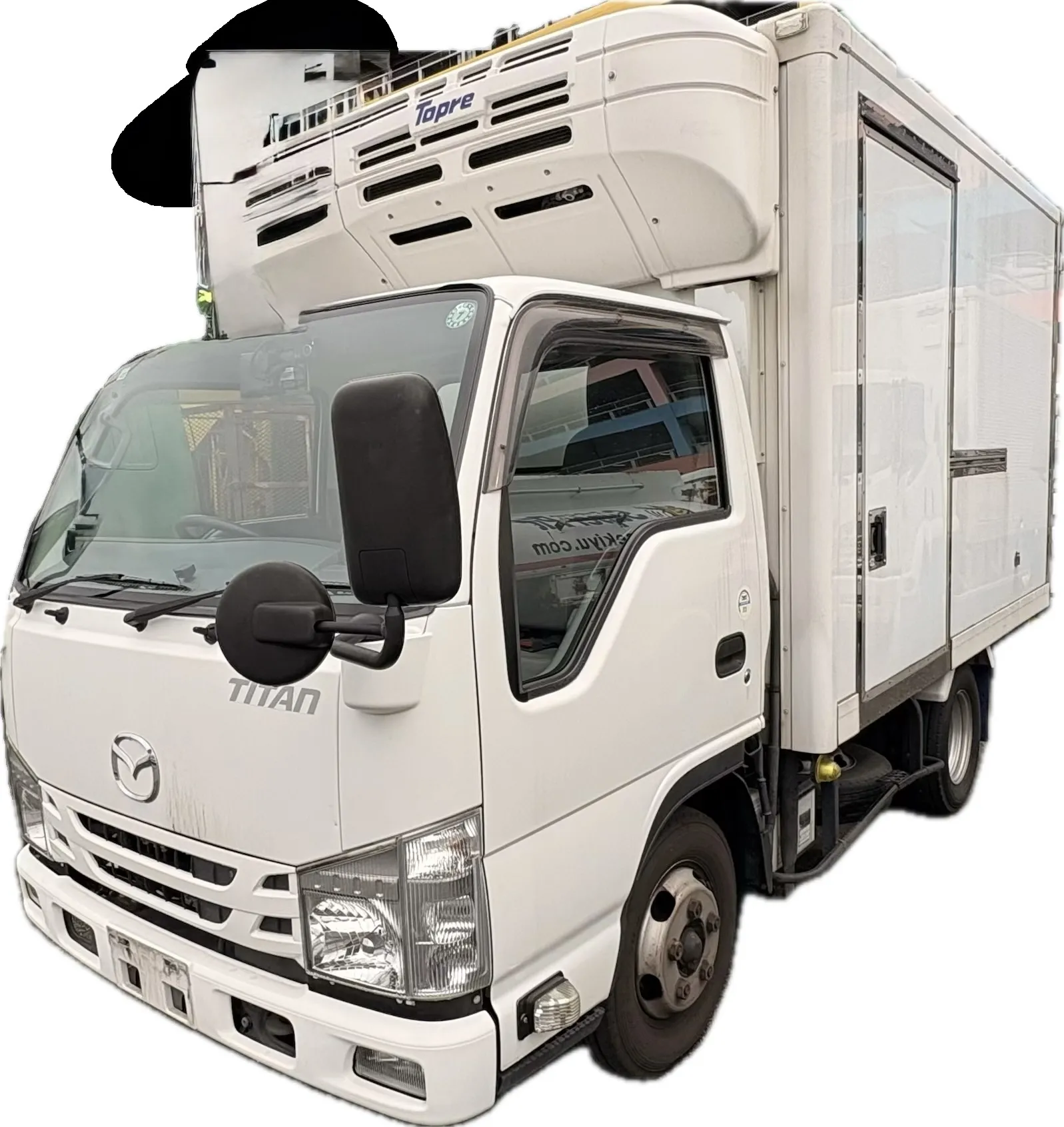 Mazda Titan Fridge Truck 2D 