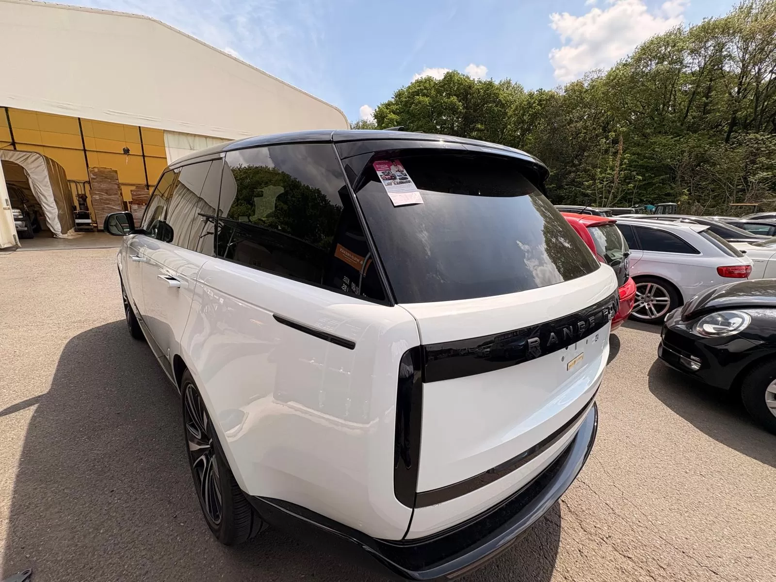 LAND ROVER RANGE ROVER 4WD AUTOBIGRAPHY