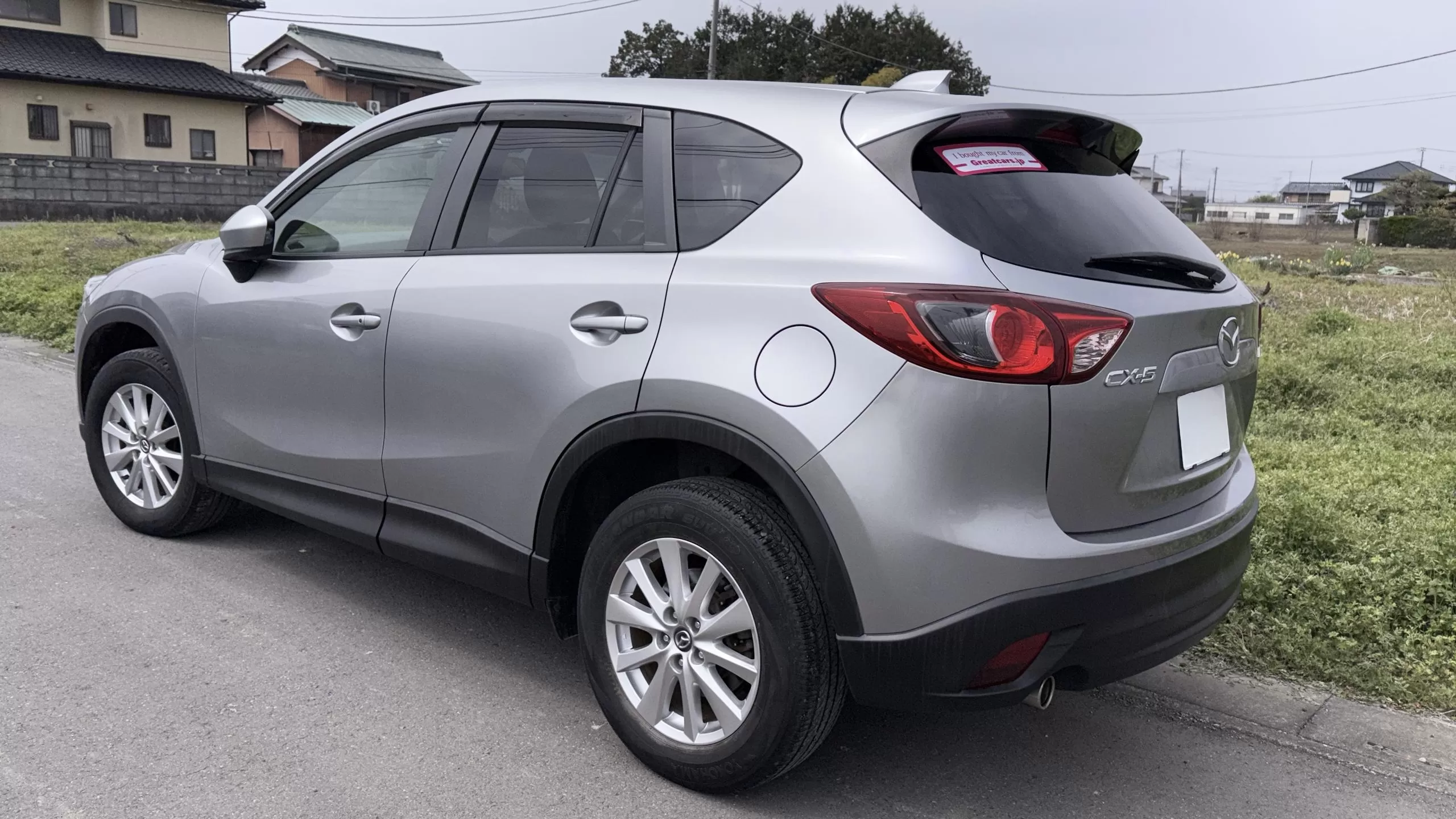 MAZDA CX5 KEEFW