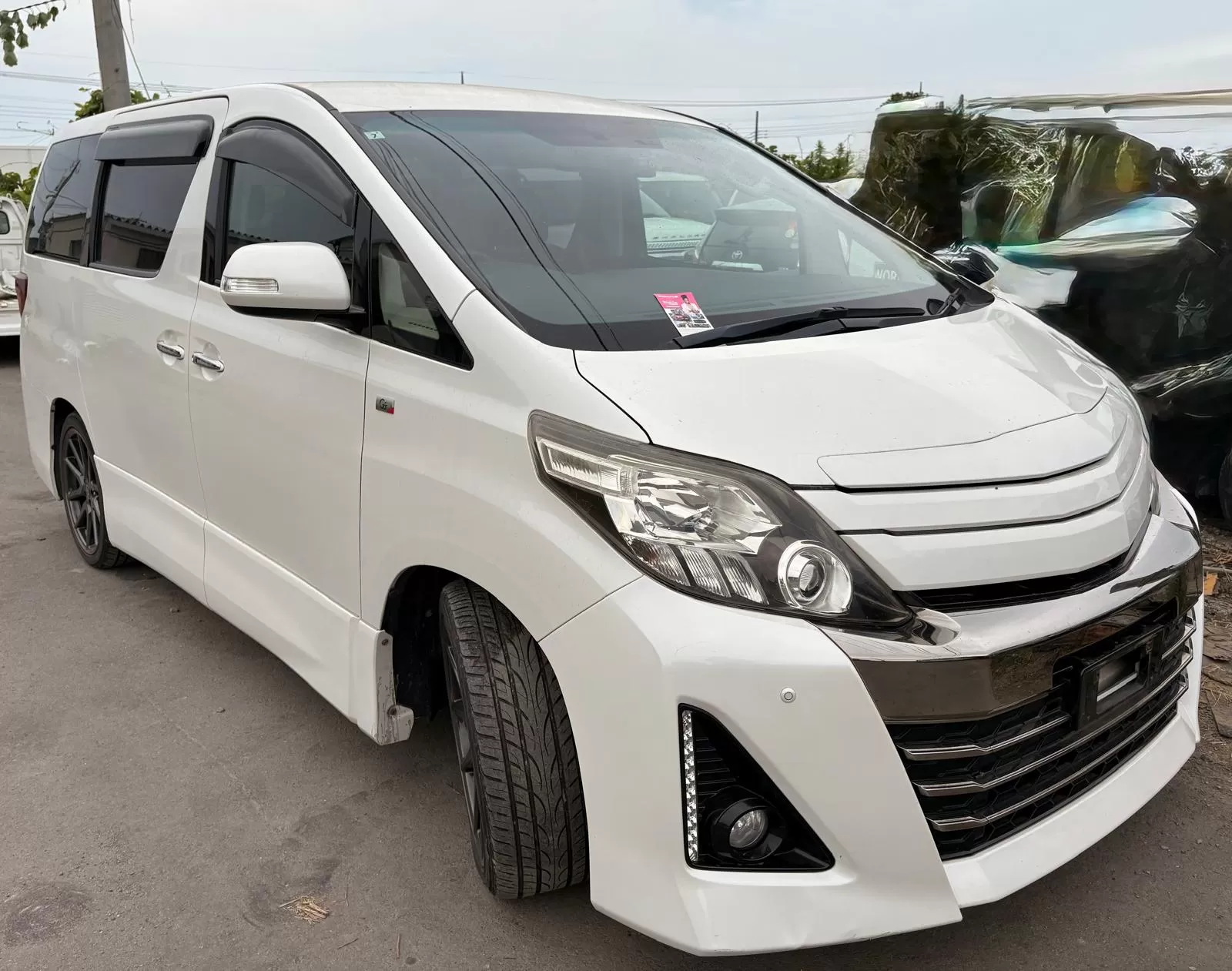 TOYOTA ALPHARD 240S GS