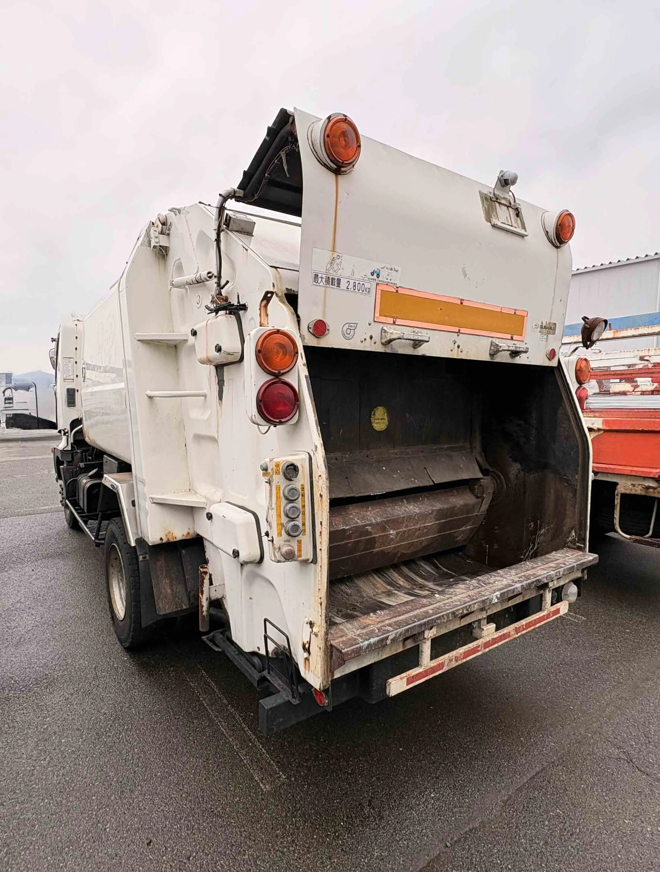 Hino Ranger (Gabbage truck)