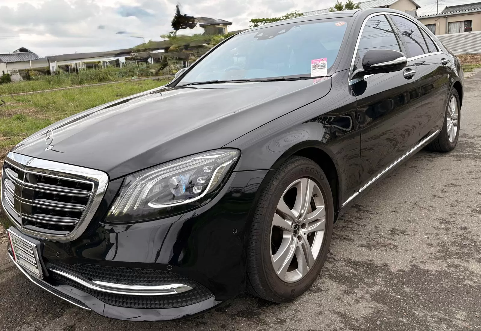 MERCEDES BENZ S-CLASS 4D