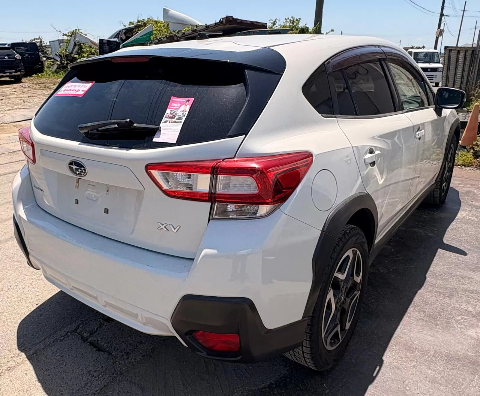 SUBARU IMPREZA XV5 4WD