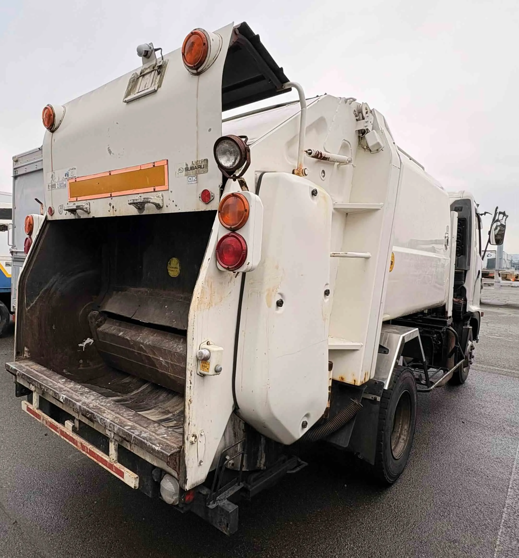 Hino Ranger (Gabbage truck)