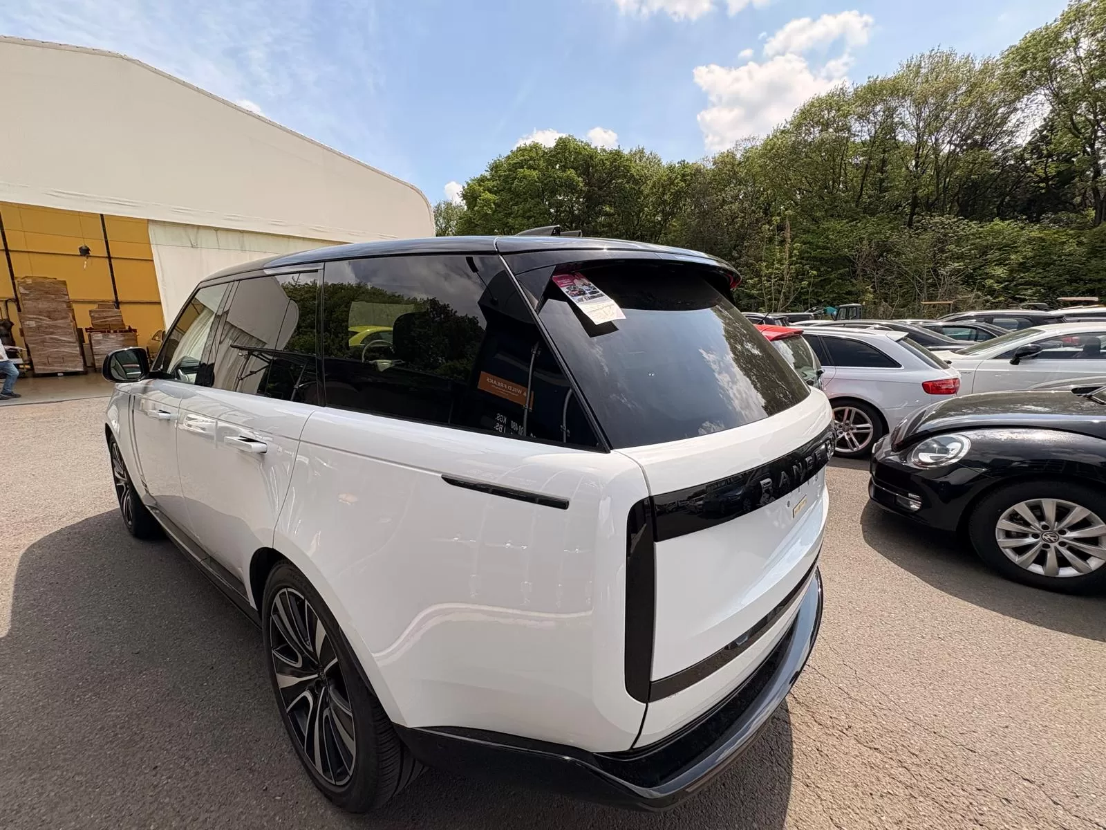 LAND ROVER RANGE ROVER 4WD AUTOBIGRAPHY