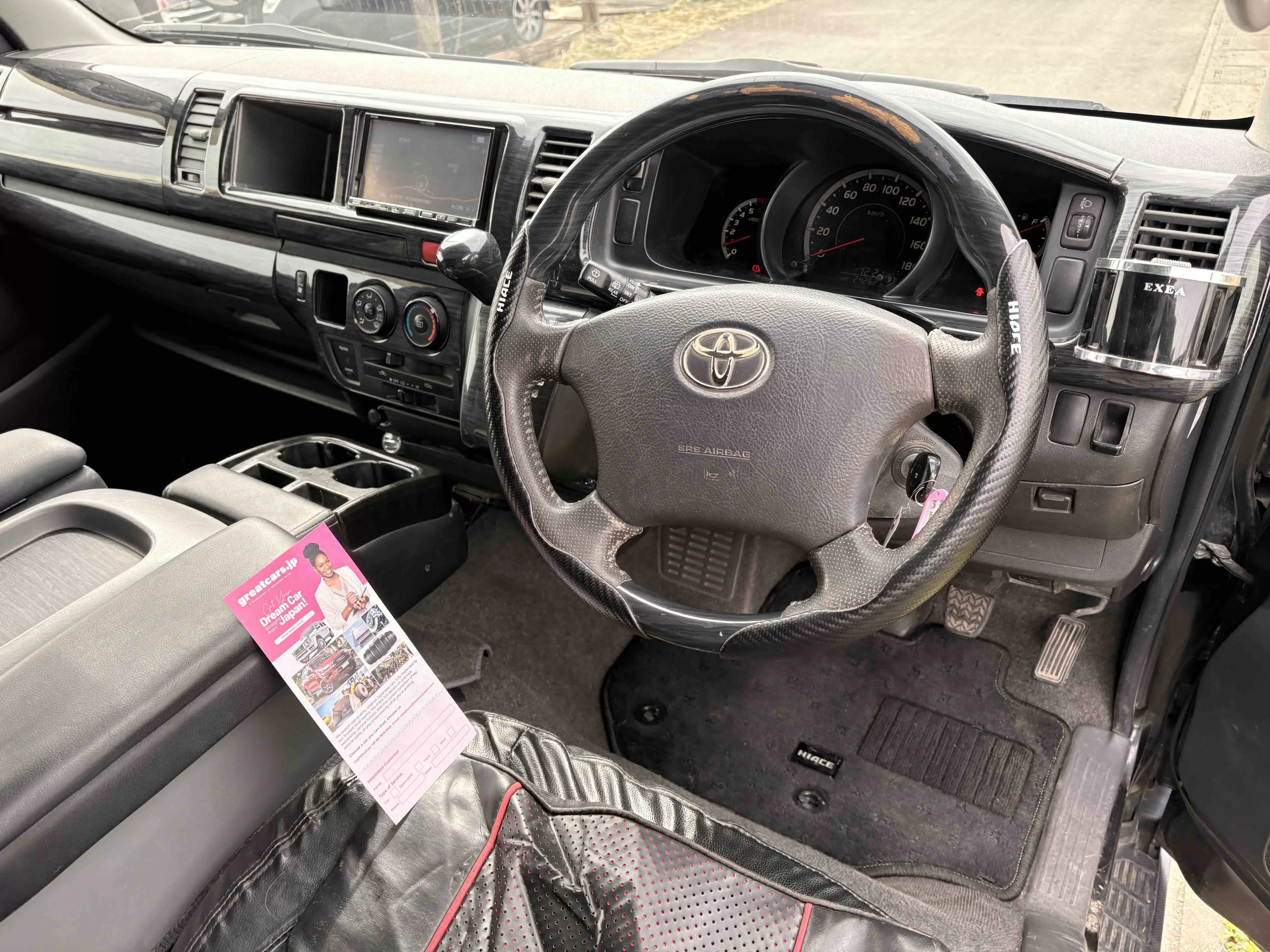 TOYOTA HIACE VAN SUPER GL