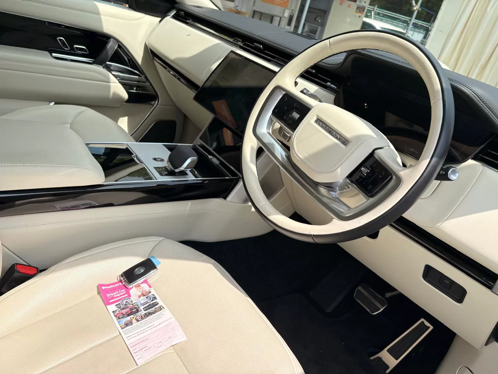 LAND ROVER RANGE ROVER 4WD AUTOBIGRAPHY