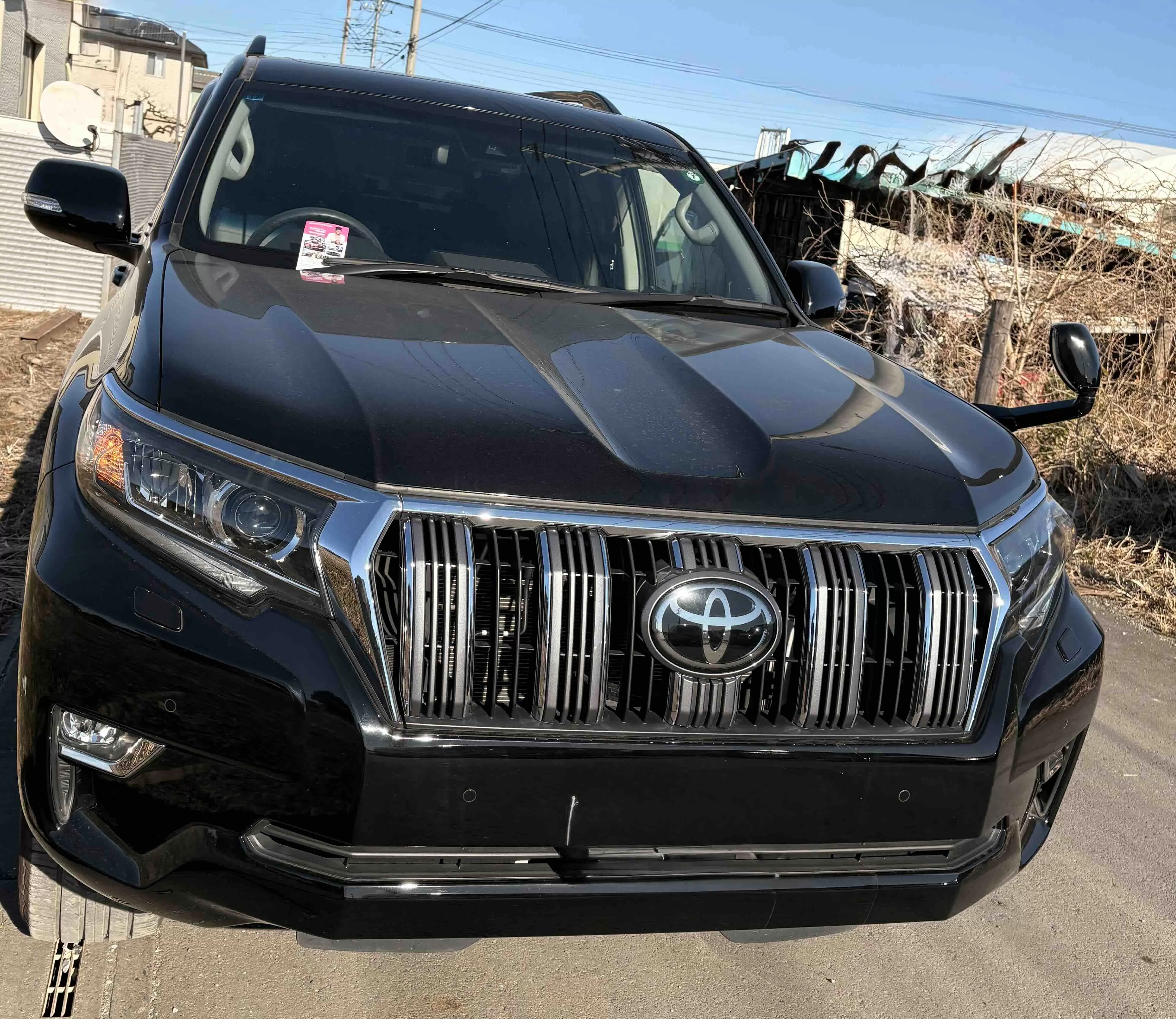 LAND CRUISER PRADO 4WD TX
