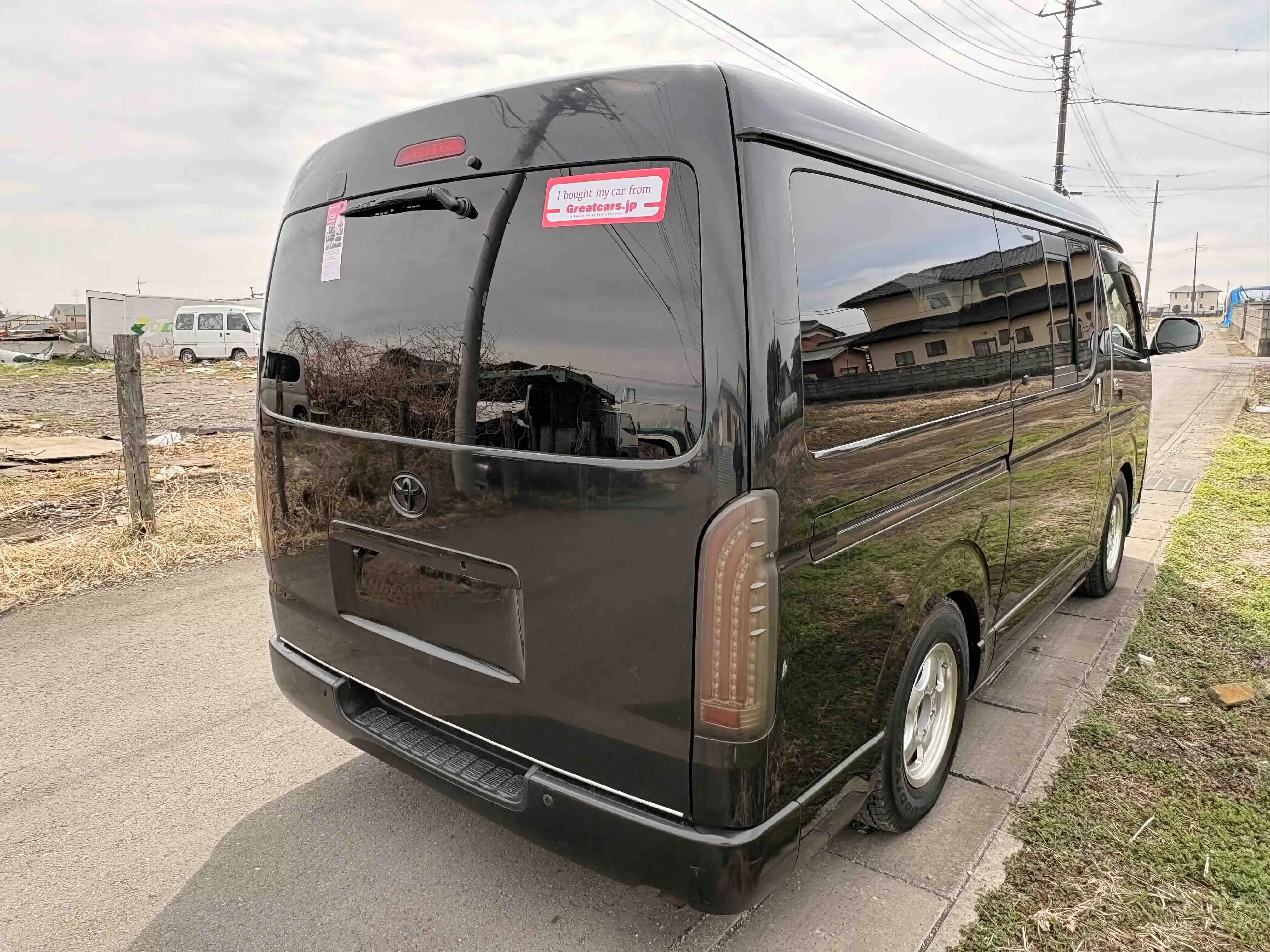 TOYOTA HIACE VAN SUPER GL