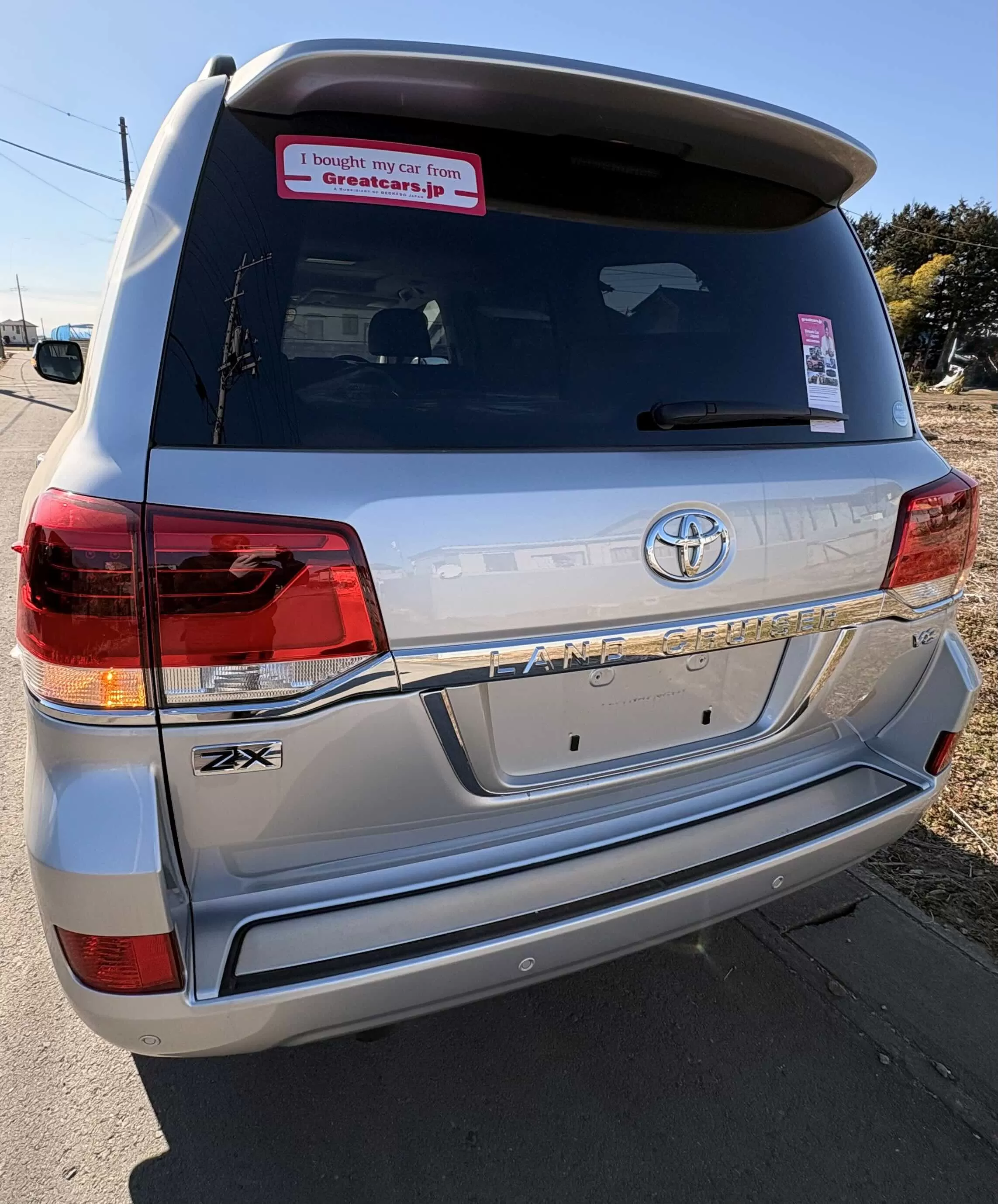 TOYOTA LANDCRUISER 4WD V8