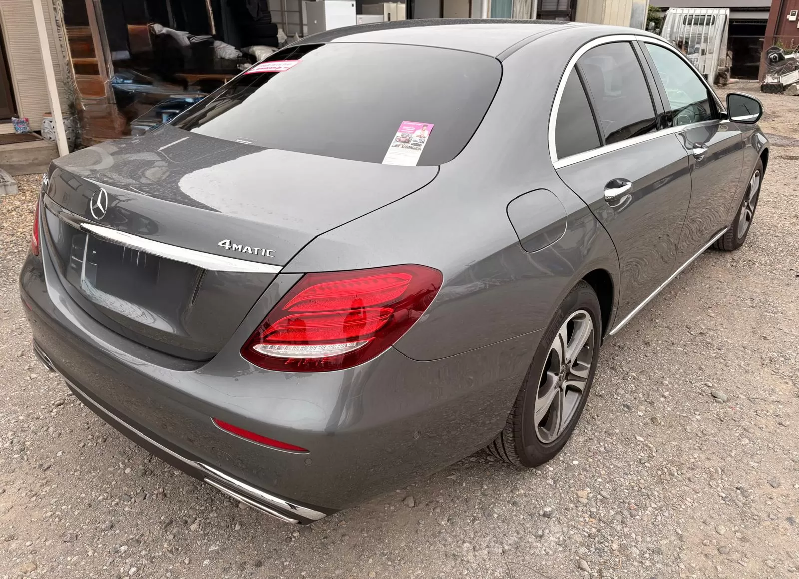 MERCEDES BENZ E-CLASS 4D 4MATIC AVANTAGARDE