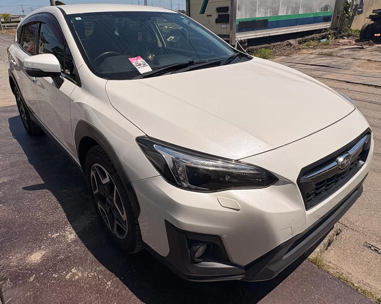 SUBARU IMPREZA XV5 4WD