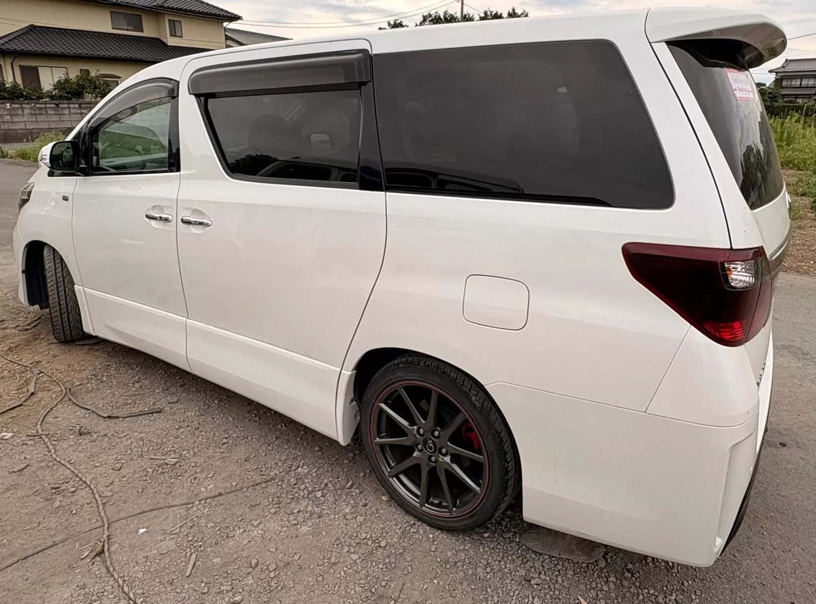 TOYOTA ALPHARD 240S GS