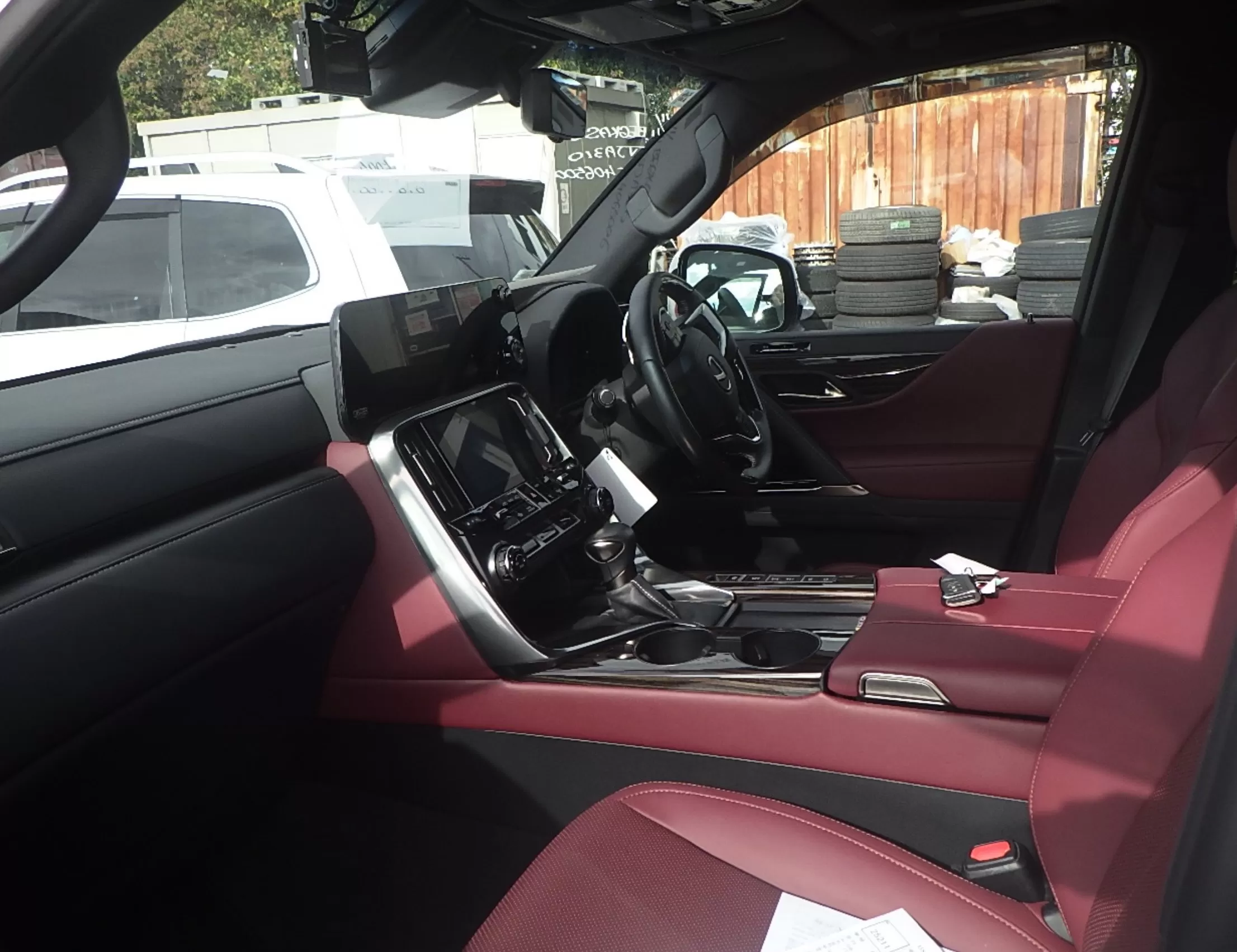 LEXUS LX 4WD LX600