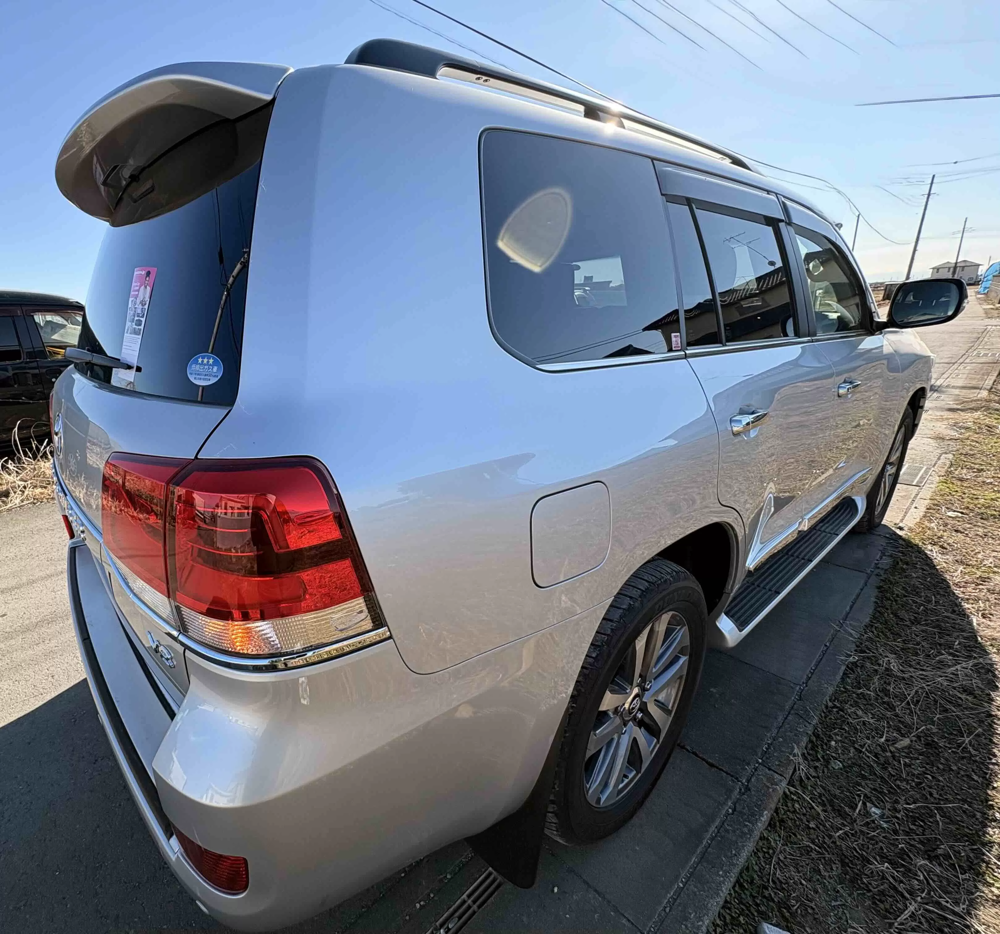 TOYOTA LANDCRUISER 4WD V8