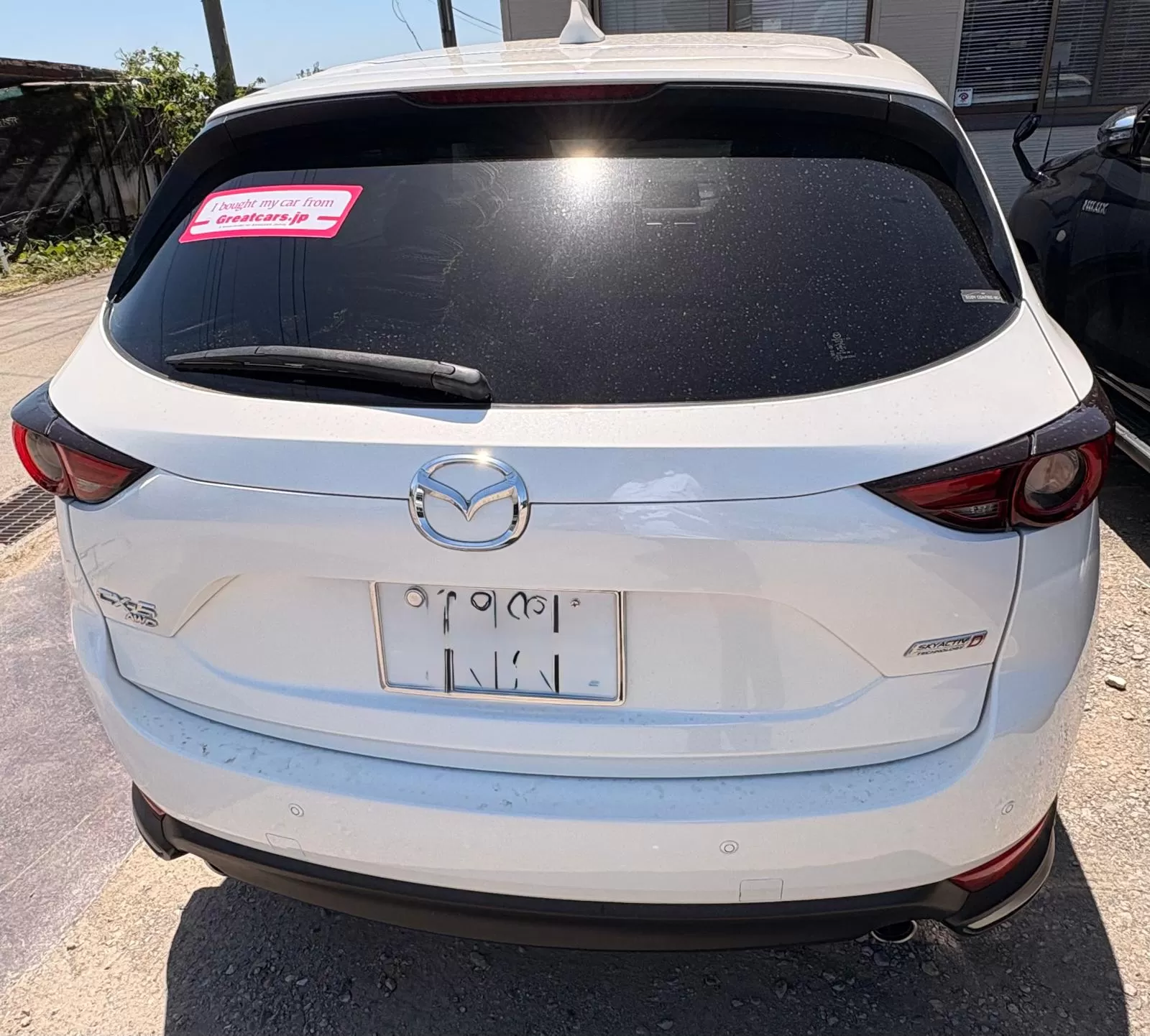 MAZDA CX5 4WD XD L PACKAGE