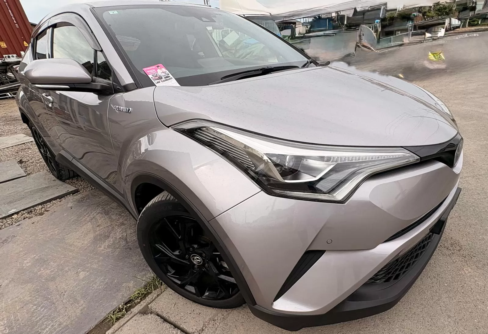 TOYOTA C-HR G MODE NERO