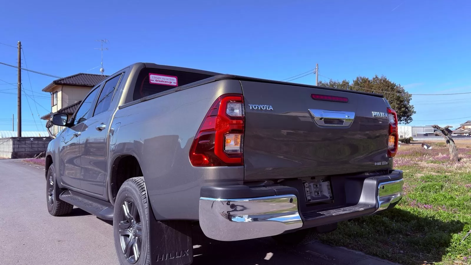 TOYOTA HILUX 4D 4WD Z