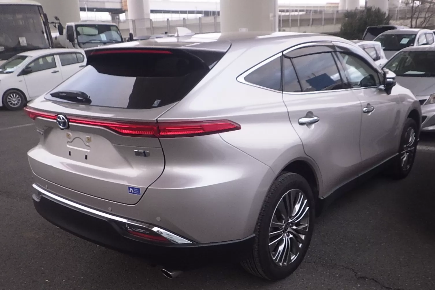 TOYOTA HARRIER HYBRID Z