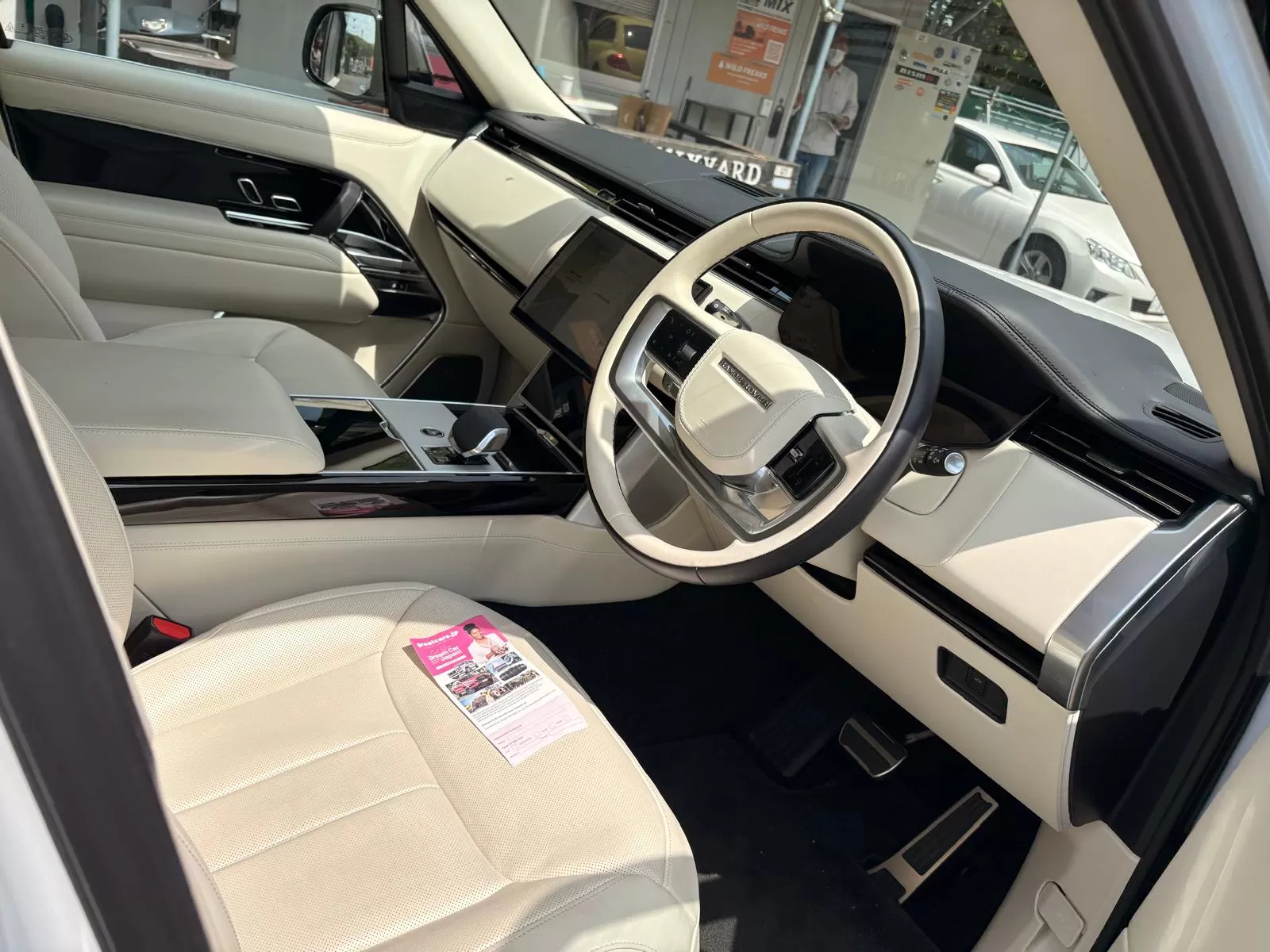 LAND ROVER RANGE ROVER 4WD AUTOBIGRAPHY