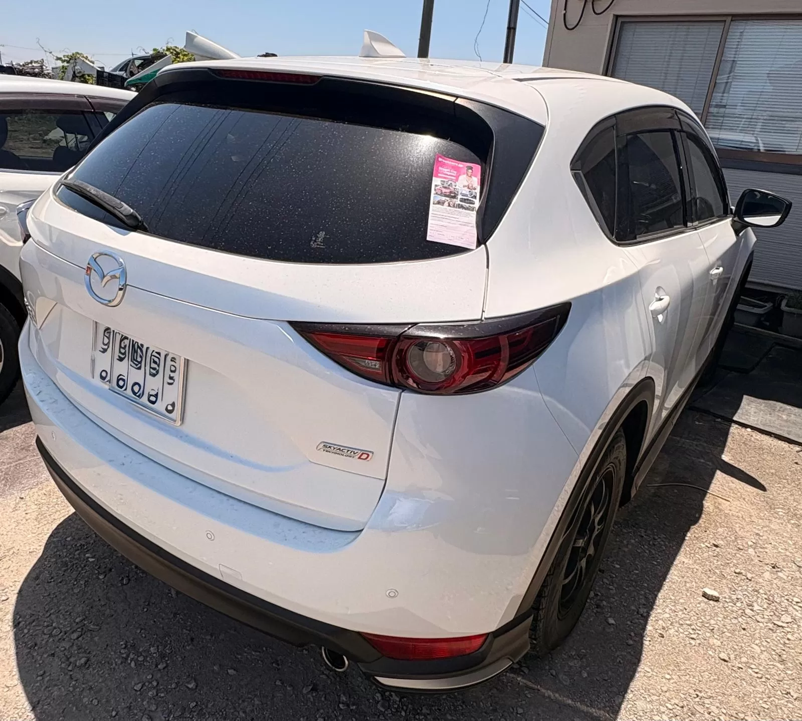 MAZDA CX5 4WD XD L PACKAGE