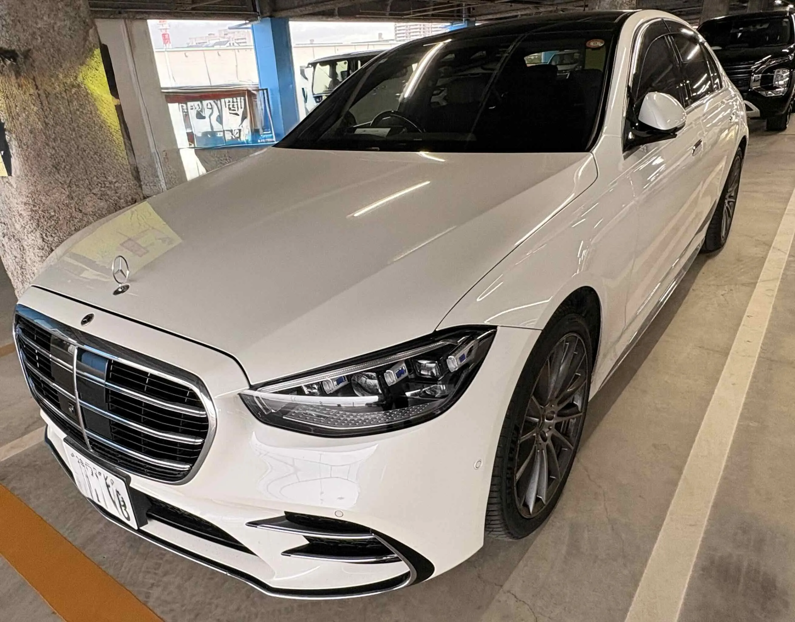 Mercedes Benz S-Class 4D 4Wd