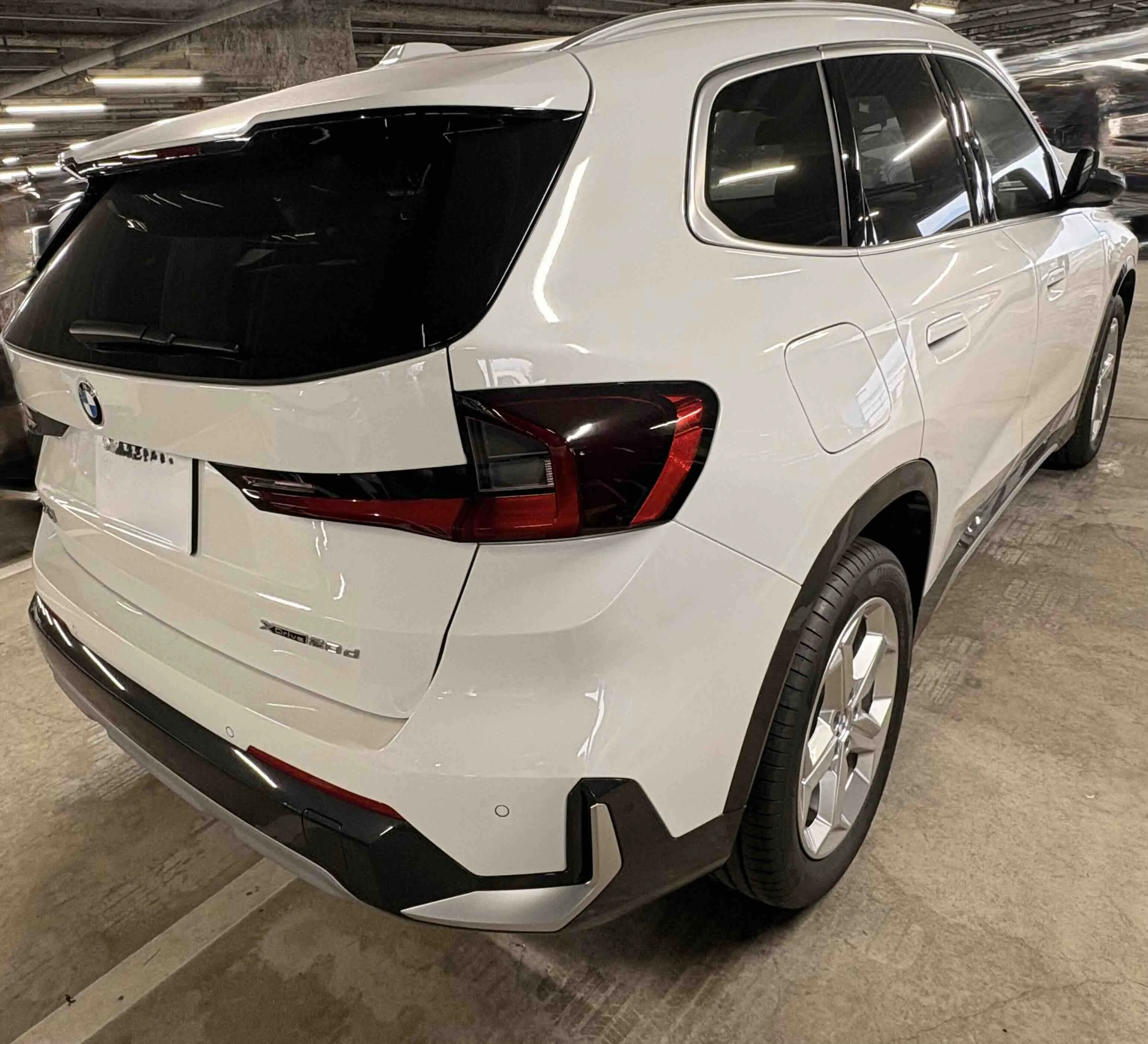 BMW X1 4WD XDRIVE 20D X LINE