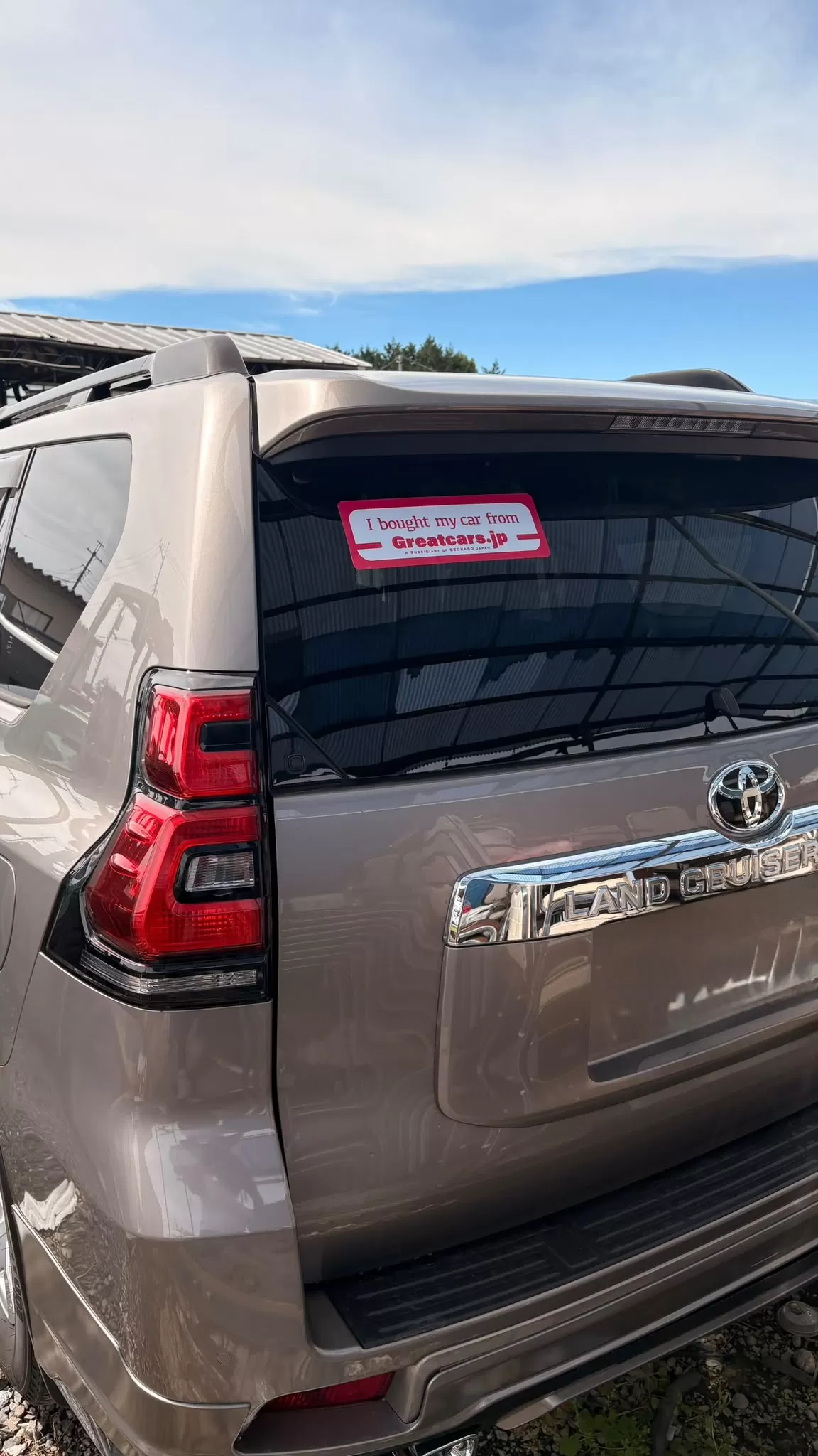 TOYOTA LANDCRUISER PRADO TX