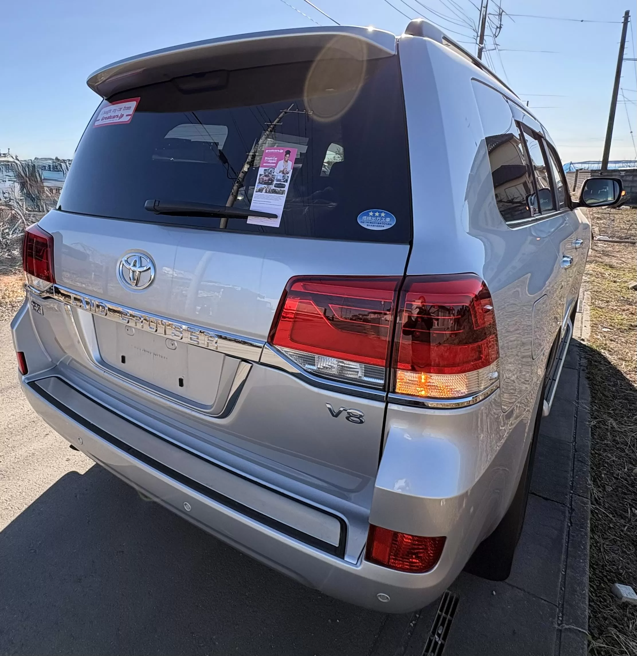 TOYOTA LANDCRUISER 4WD V8
