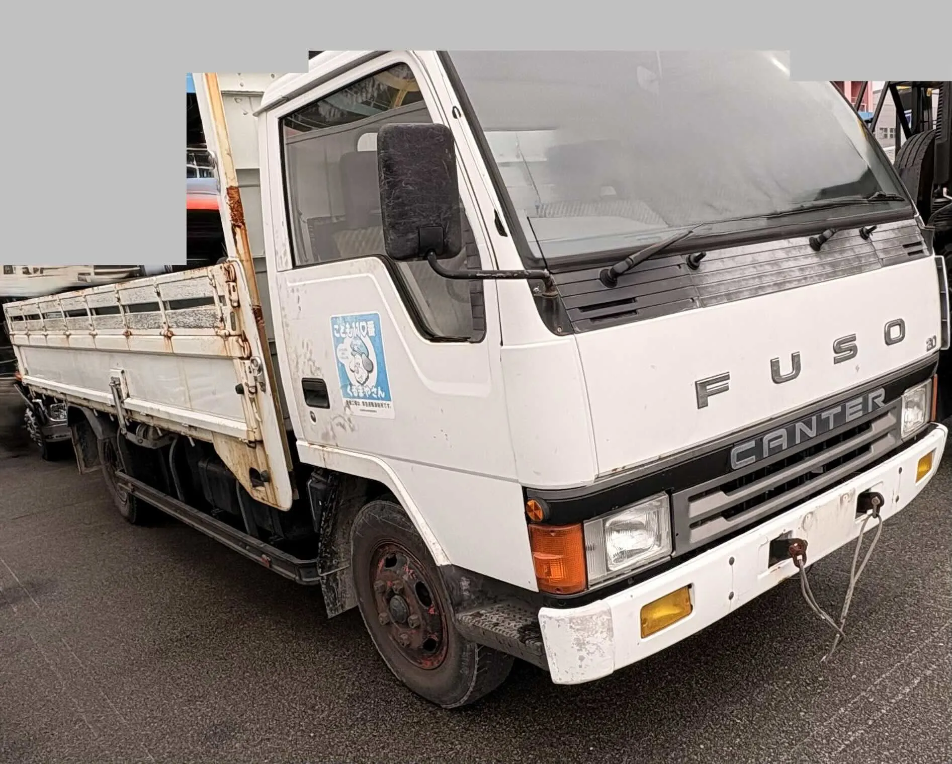 Mitsubishi Fuso Canter 