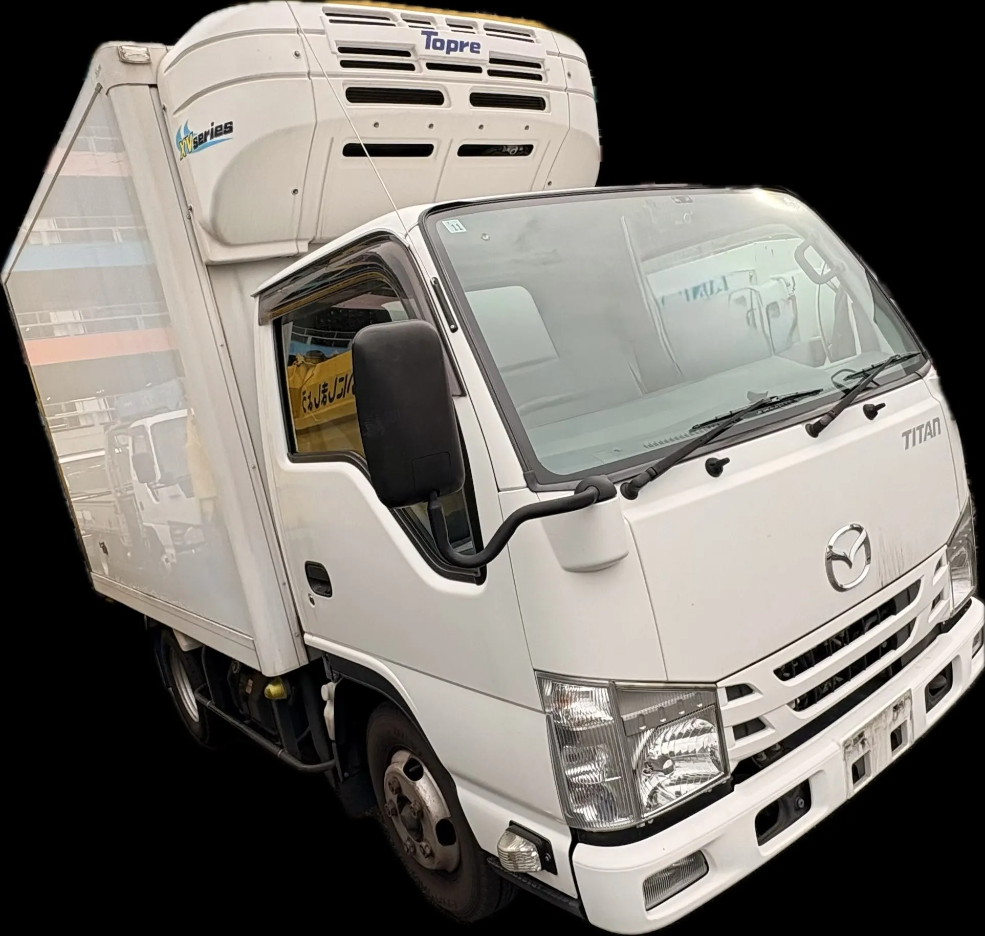 Mazda Titan Fridge Truck 2D 