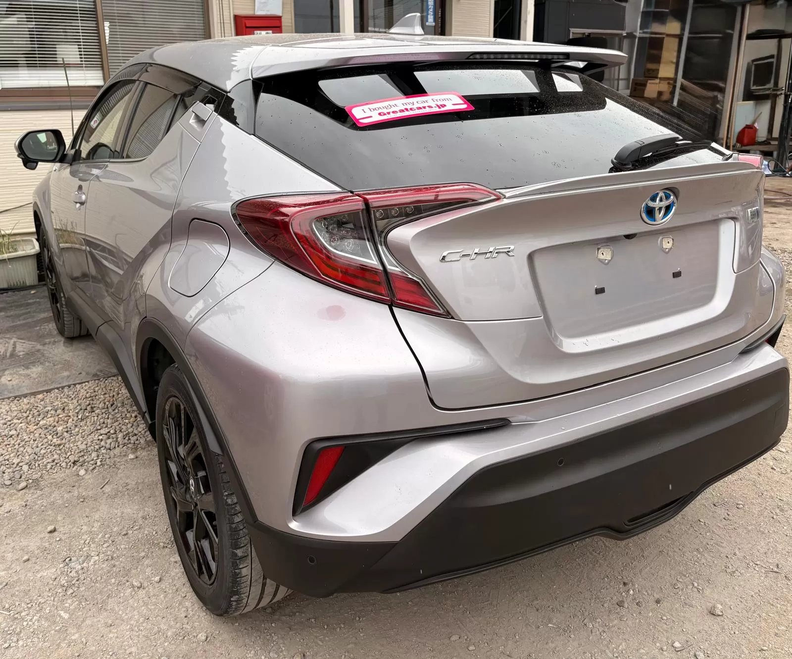 TOYOTA C-HR G MODE NERO