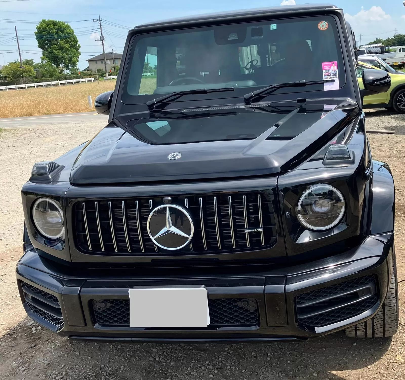 MERCEDES BENZ STATION WAGON G63