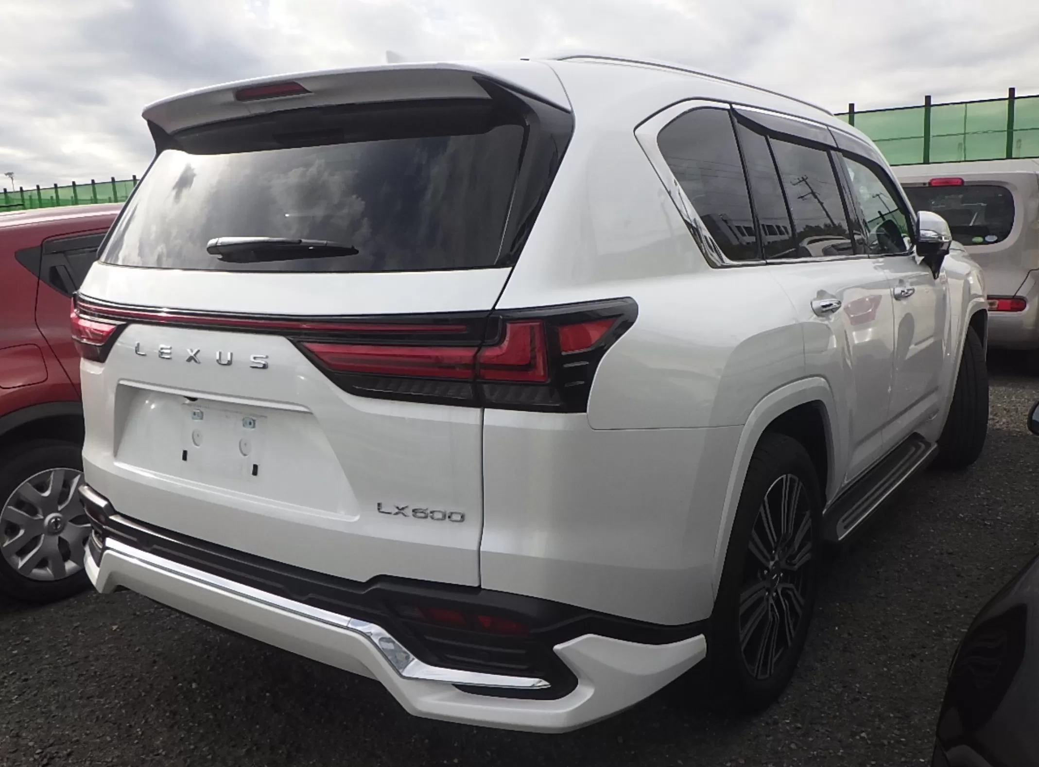 LEXUS LX 4WD LX600