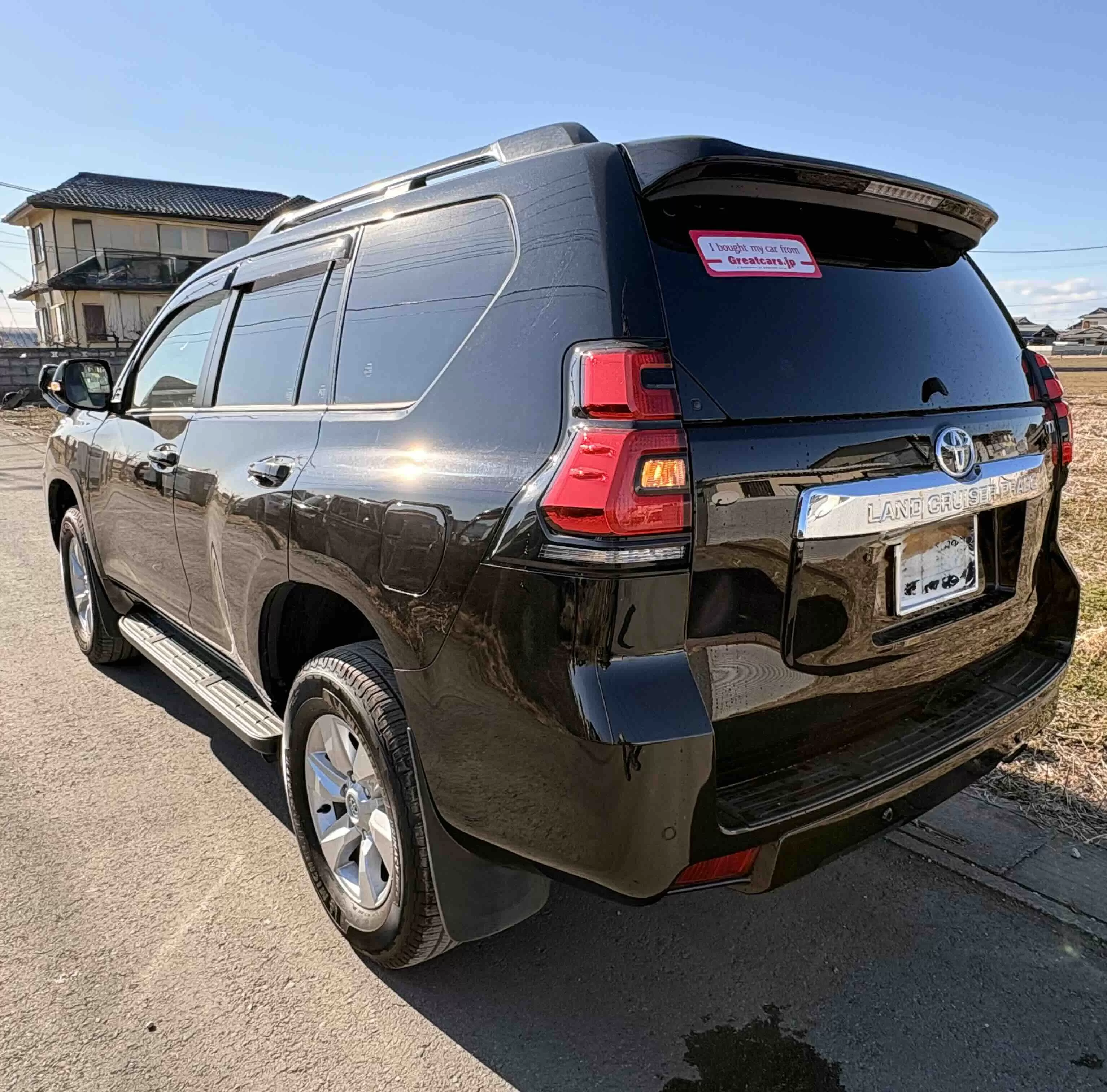 LAND CRUISER PRADO 4WD TX