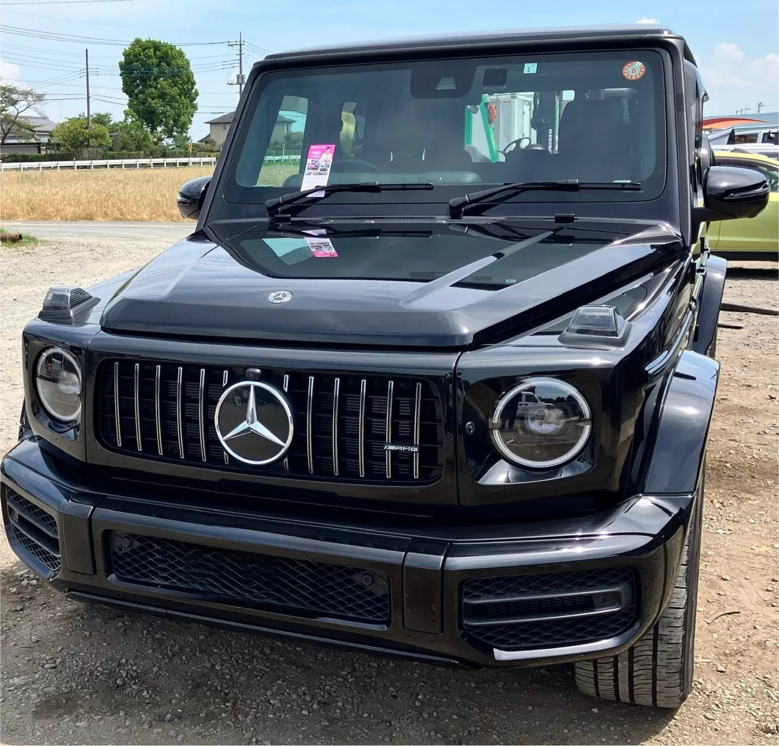 MERCEDES BENZ STATION WAGON G63