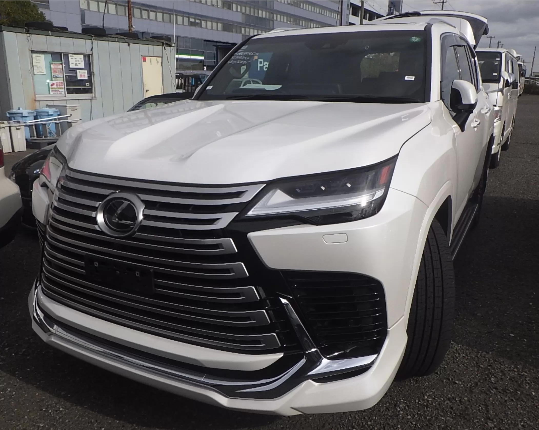 LEXUS LX 4WD LX600