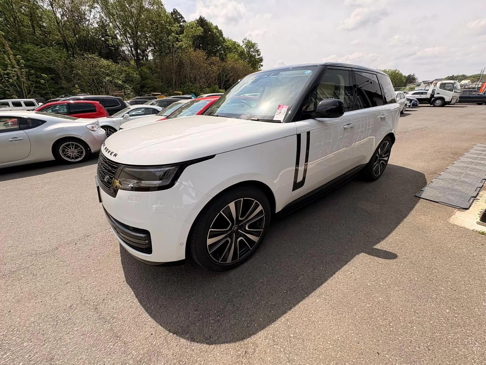 LAND ROVER RANGE ROVER 4WD AUTOBIGRAPHY